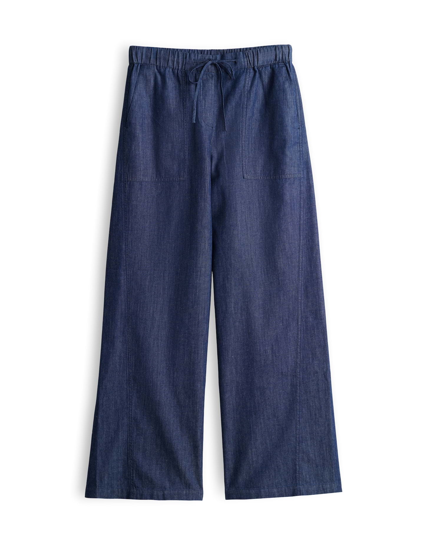 Opus Damen Hosen Mid Oxford Blue