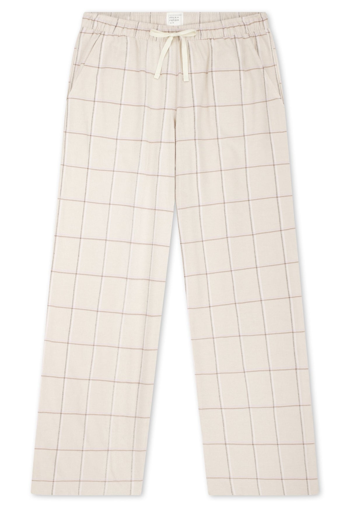 Schiesser Hose Bright Taupe