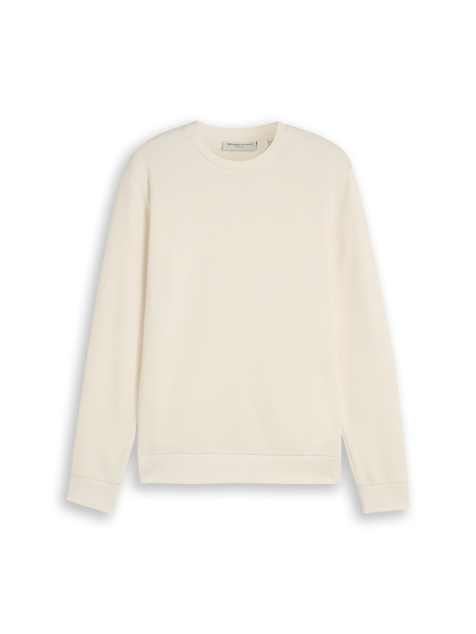 Tom Tailor denim Herren Sweatshirts Gardenia White