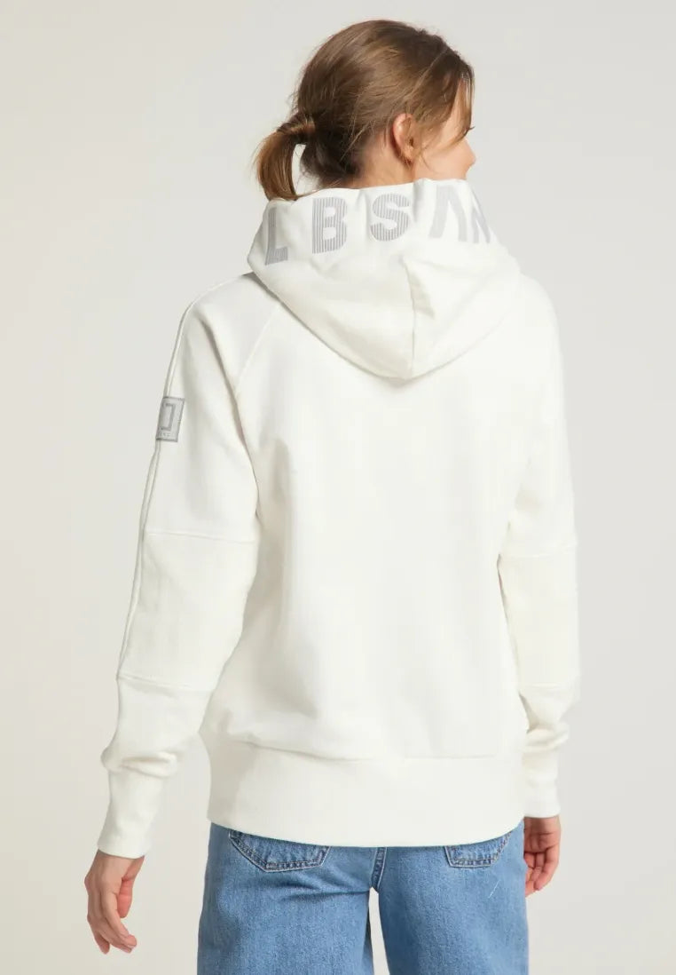 Elbsand Damen Sweatjacken  Cloud White