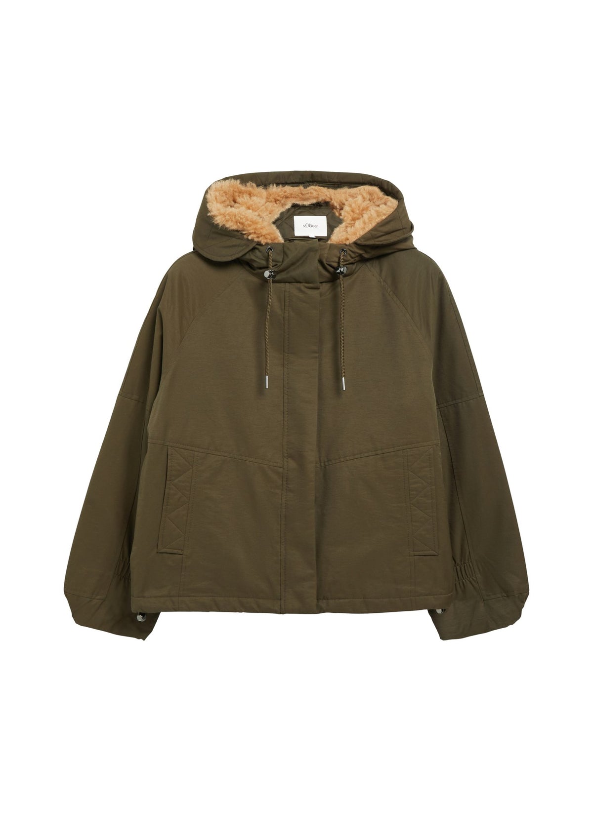 S. Oliver red Damen Jacken  Grey/Black