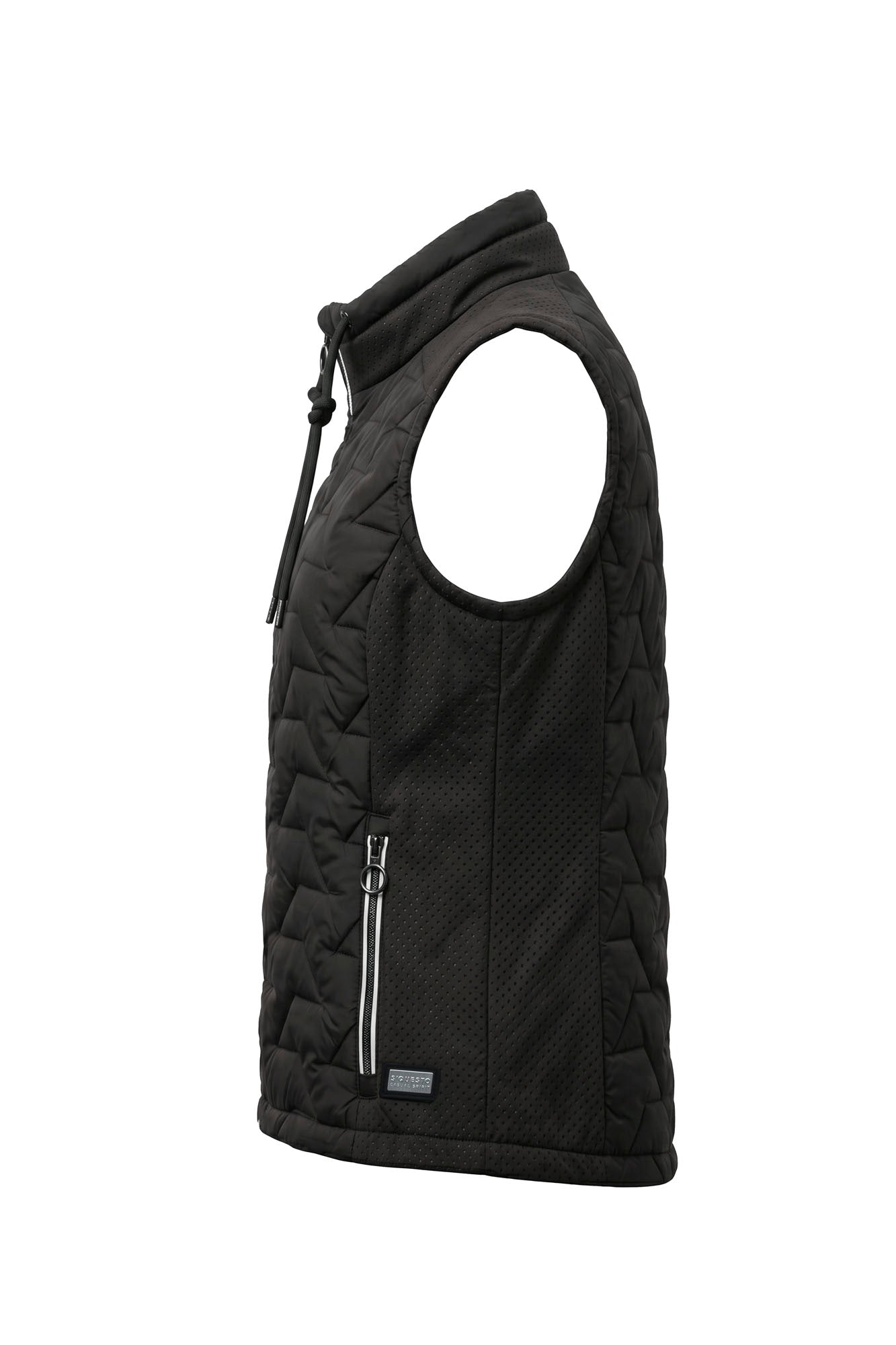 Soquesto Damen Indoorwesten Schwarz
