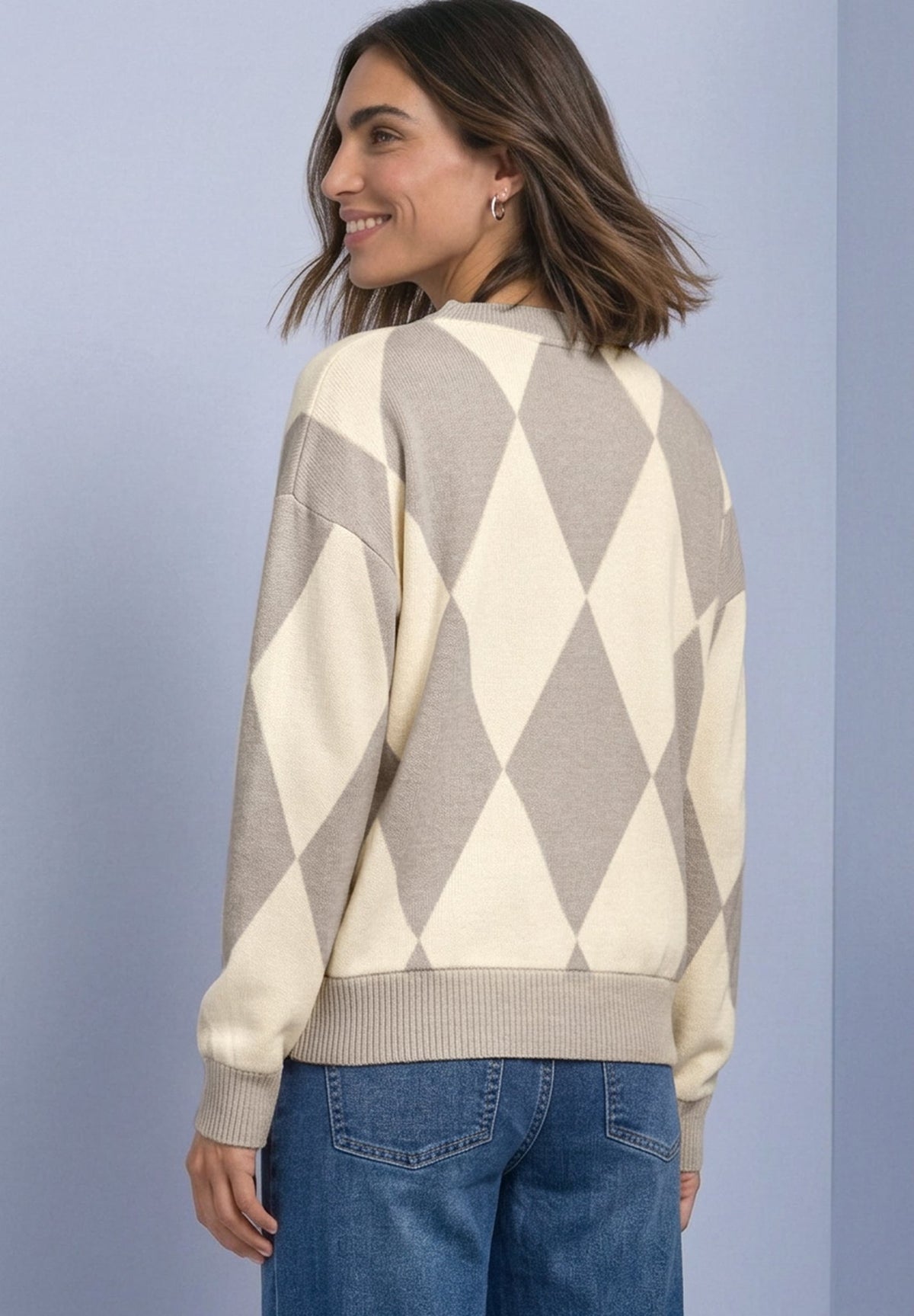 Street One Damen T-Shirts  Clay Sand