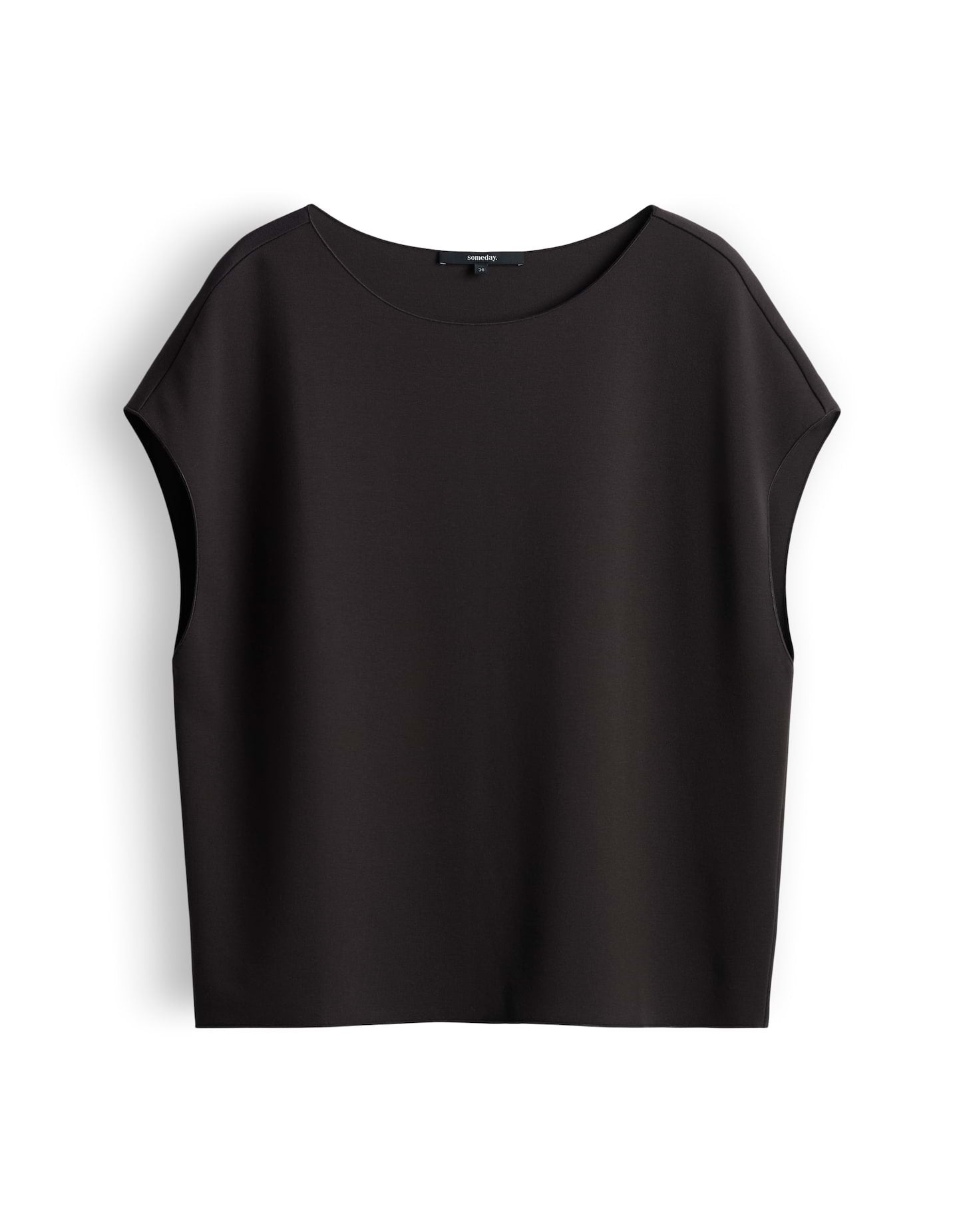 Someday Damen Sweatshirts Dark Truffle