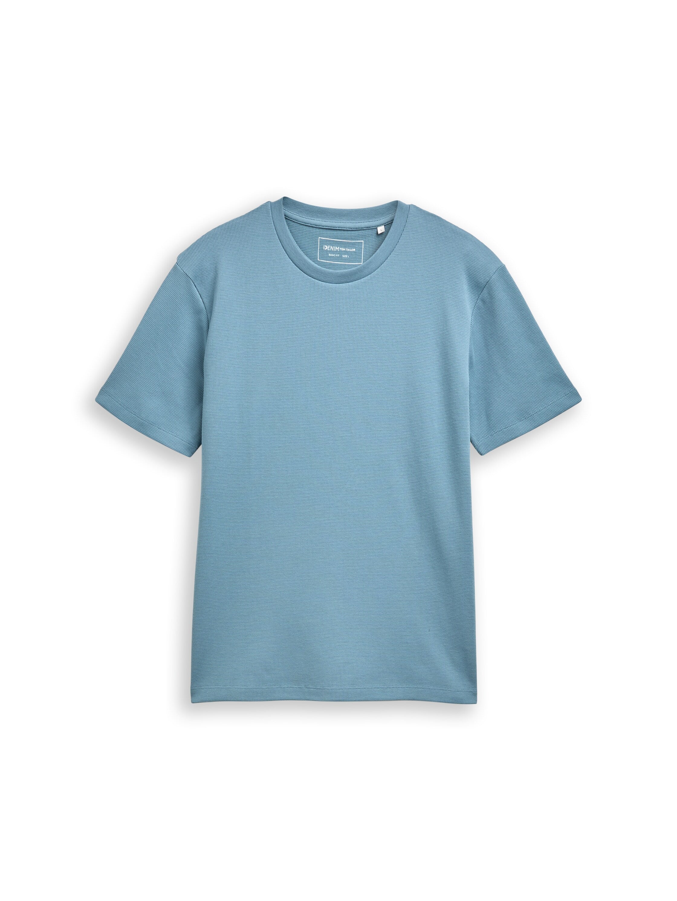 Tom Tailor denim Herren T-Shirts kurz Citadel Blue