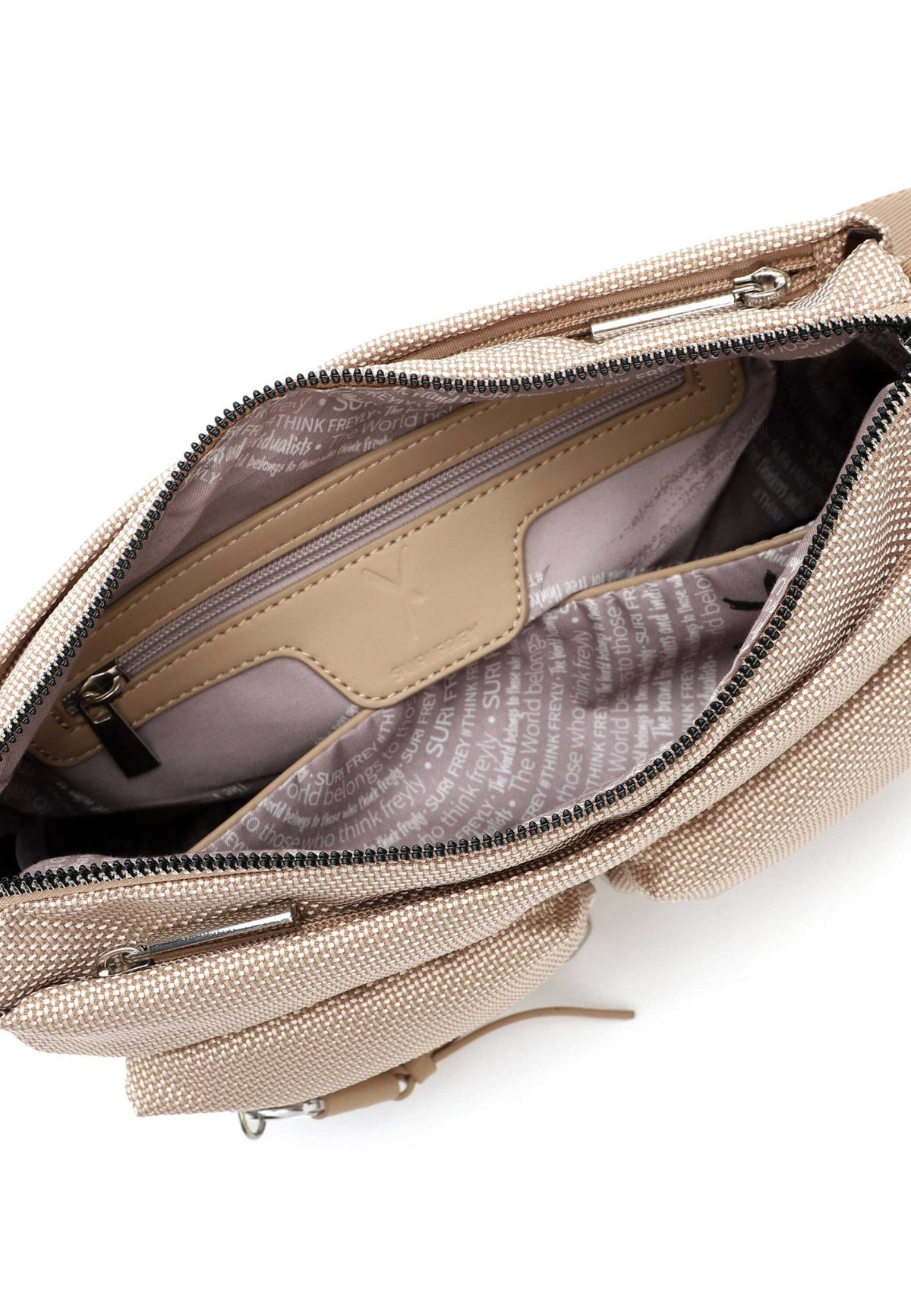 Surifrey Handtasche Lighttaupe