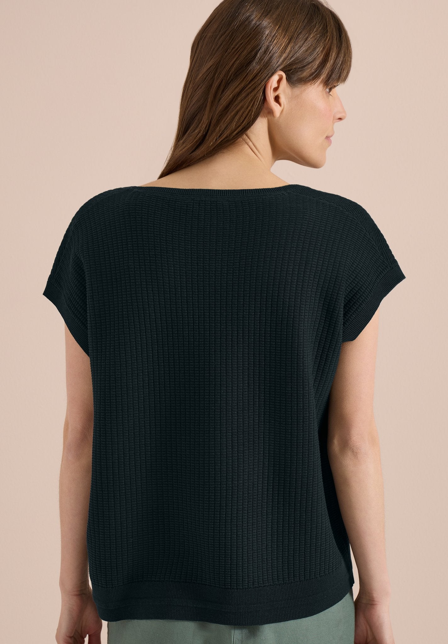 Cecil Damen Pullover Palm Bree
