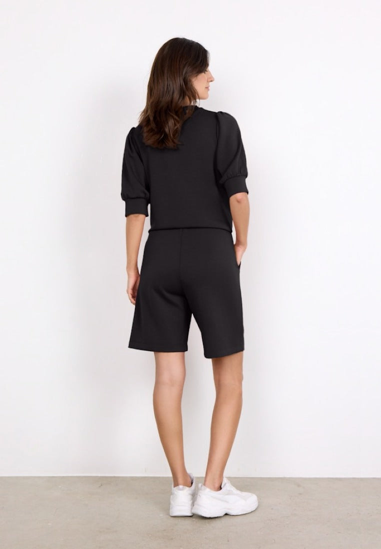 Soya Concept Damen Blusen kurz Black