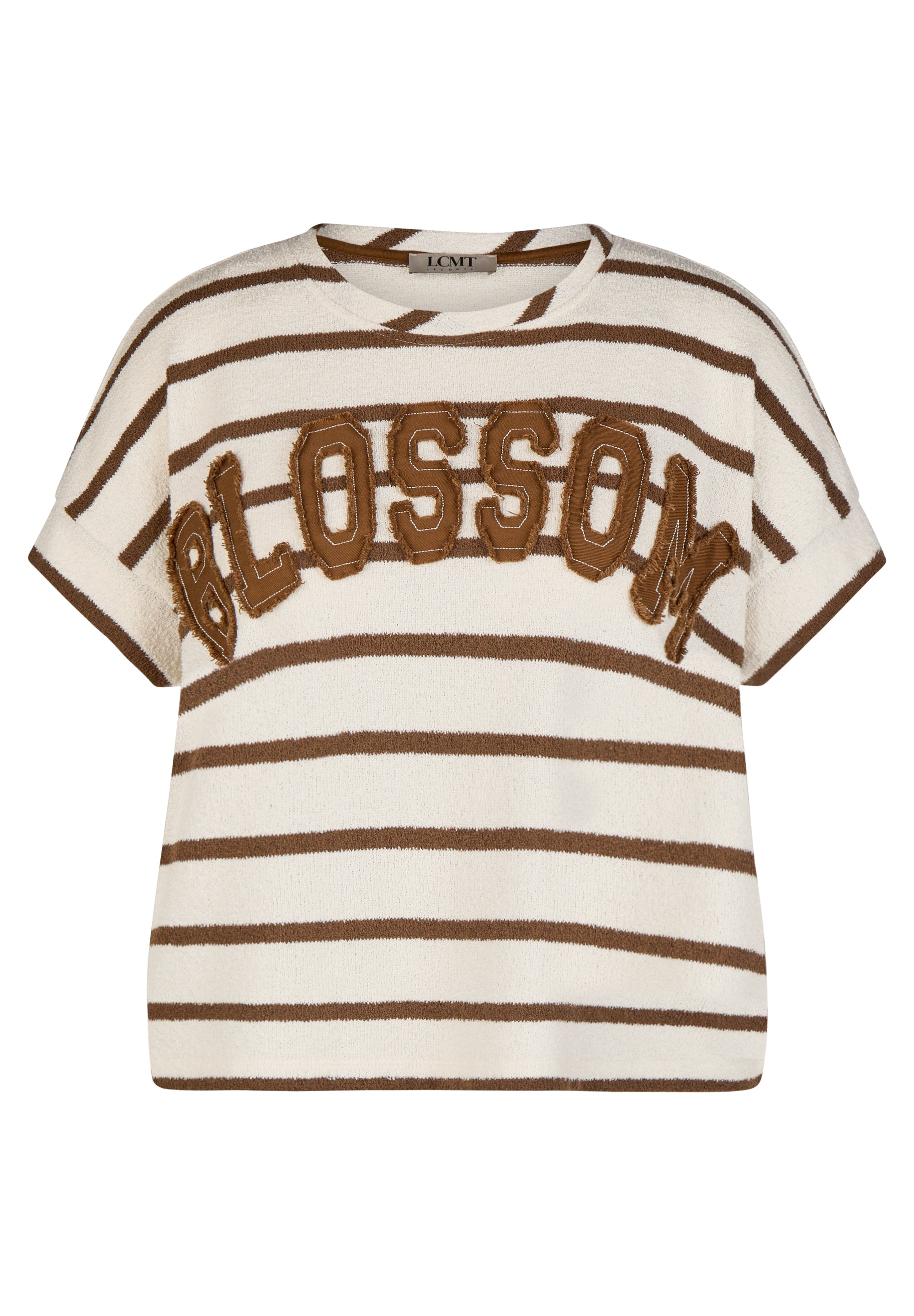 Le Comte Damen T-Shirts Nougat