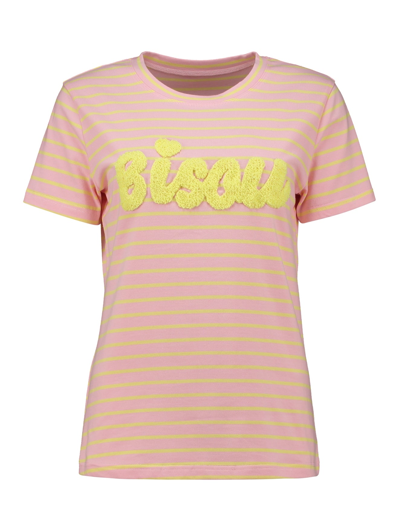 Haily's Damen T-Shirts Lcandy/Yellow S