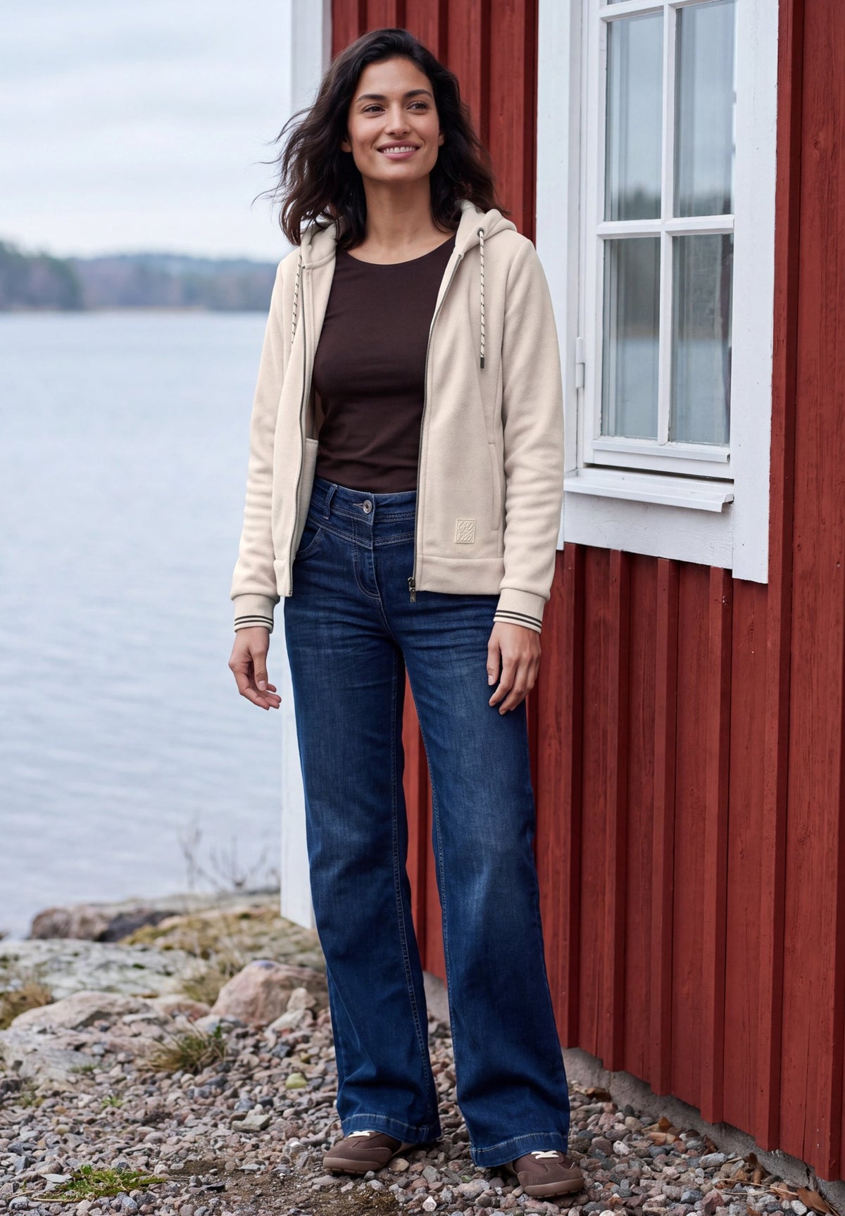 Cecil Damen T-Shirts  Cashmere