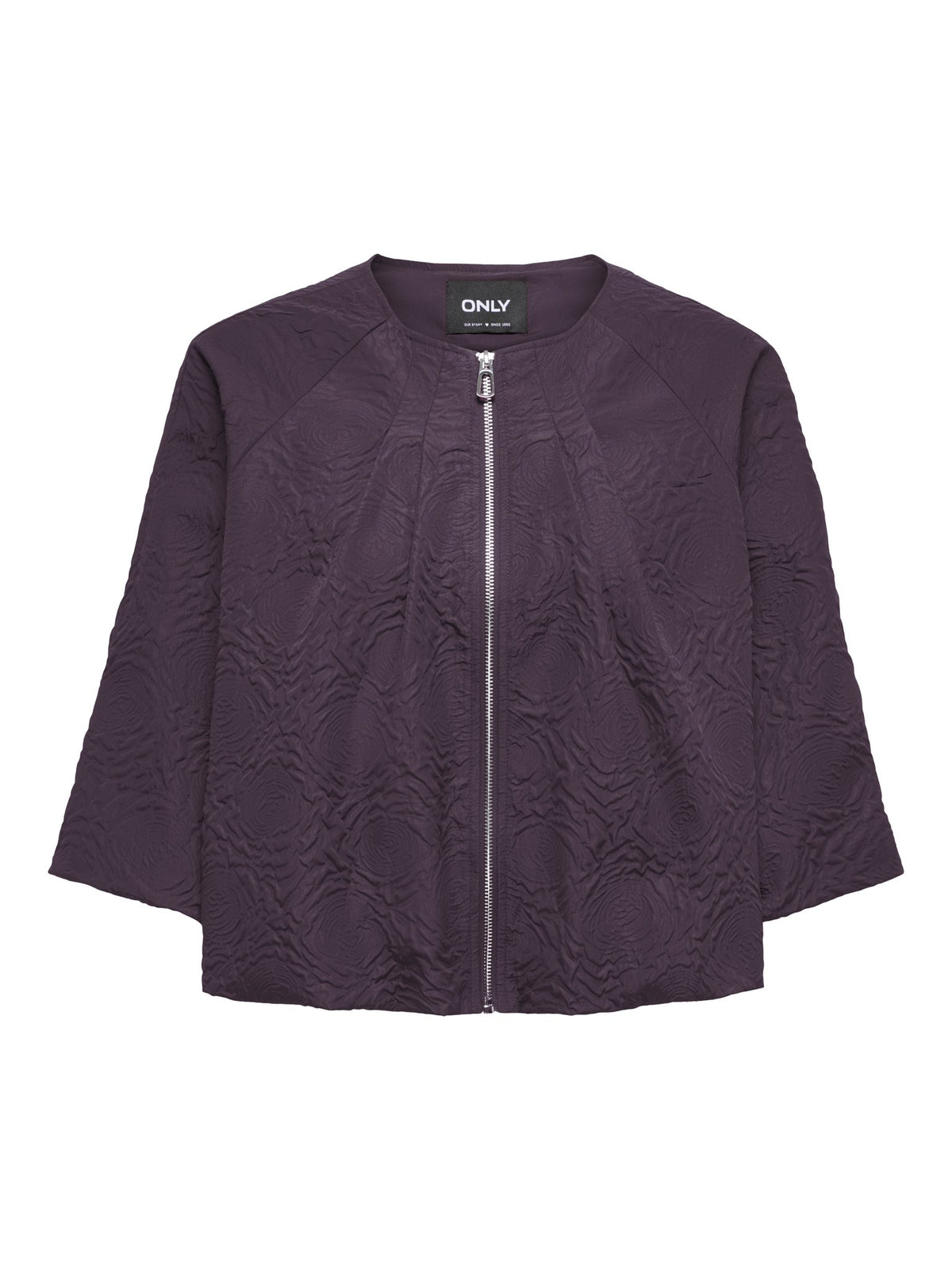 Only Damen Jacken Plum Perfect