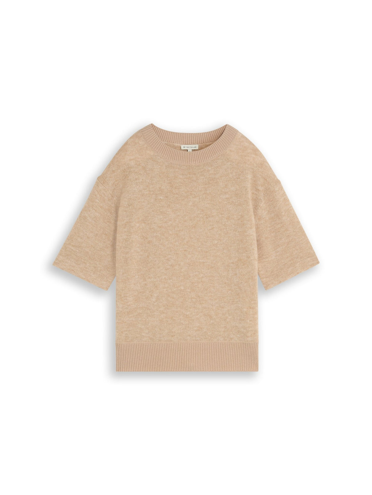 Tom Tailor Damen Pullover Gravel Beige Me