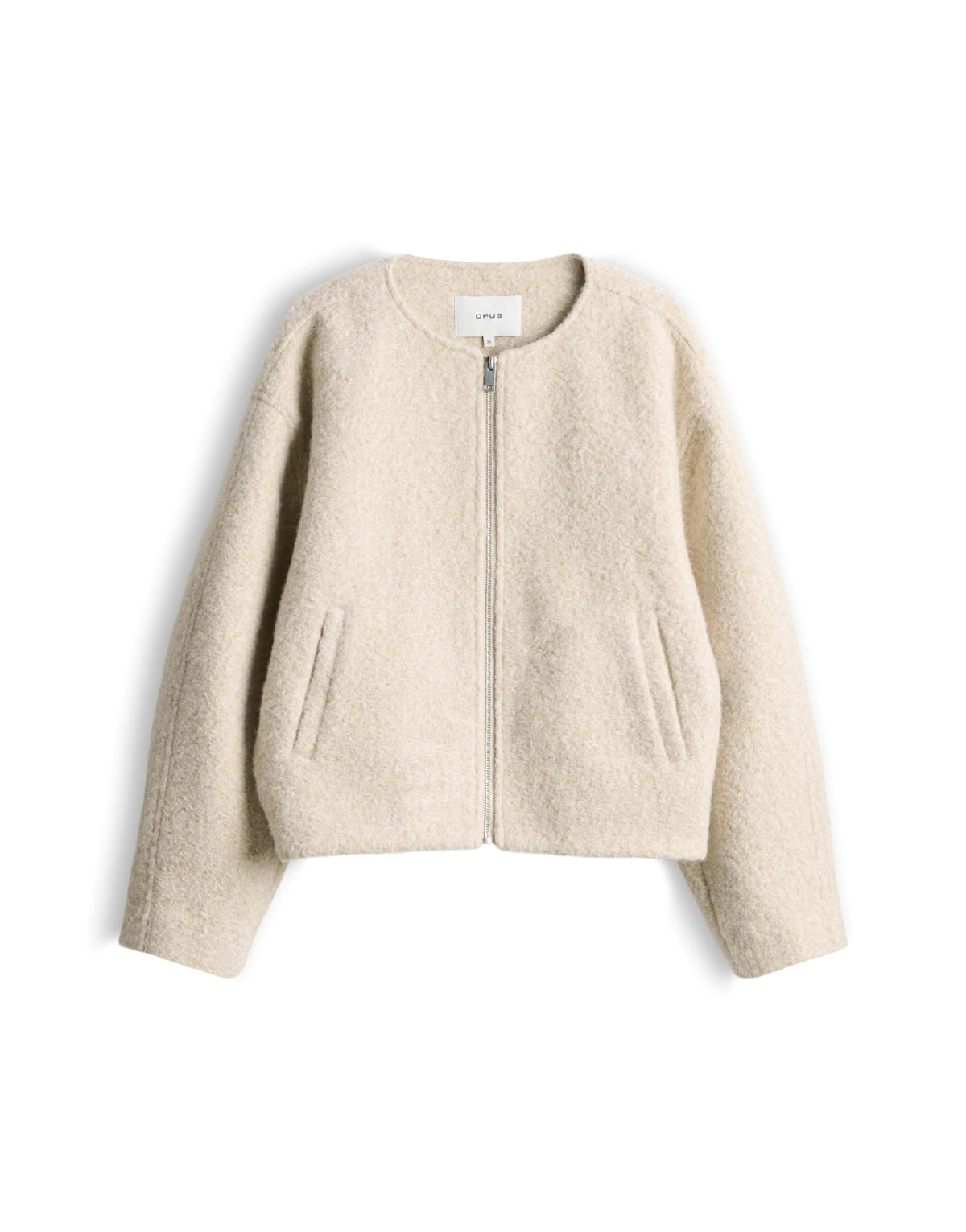 Opus Damen Jacken Macadamia