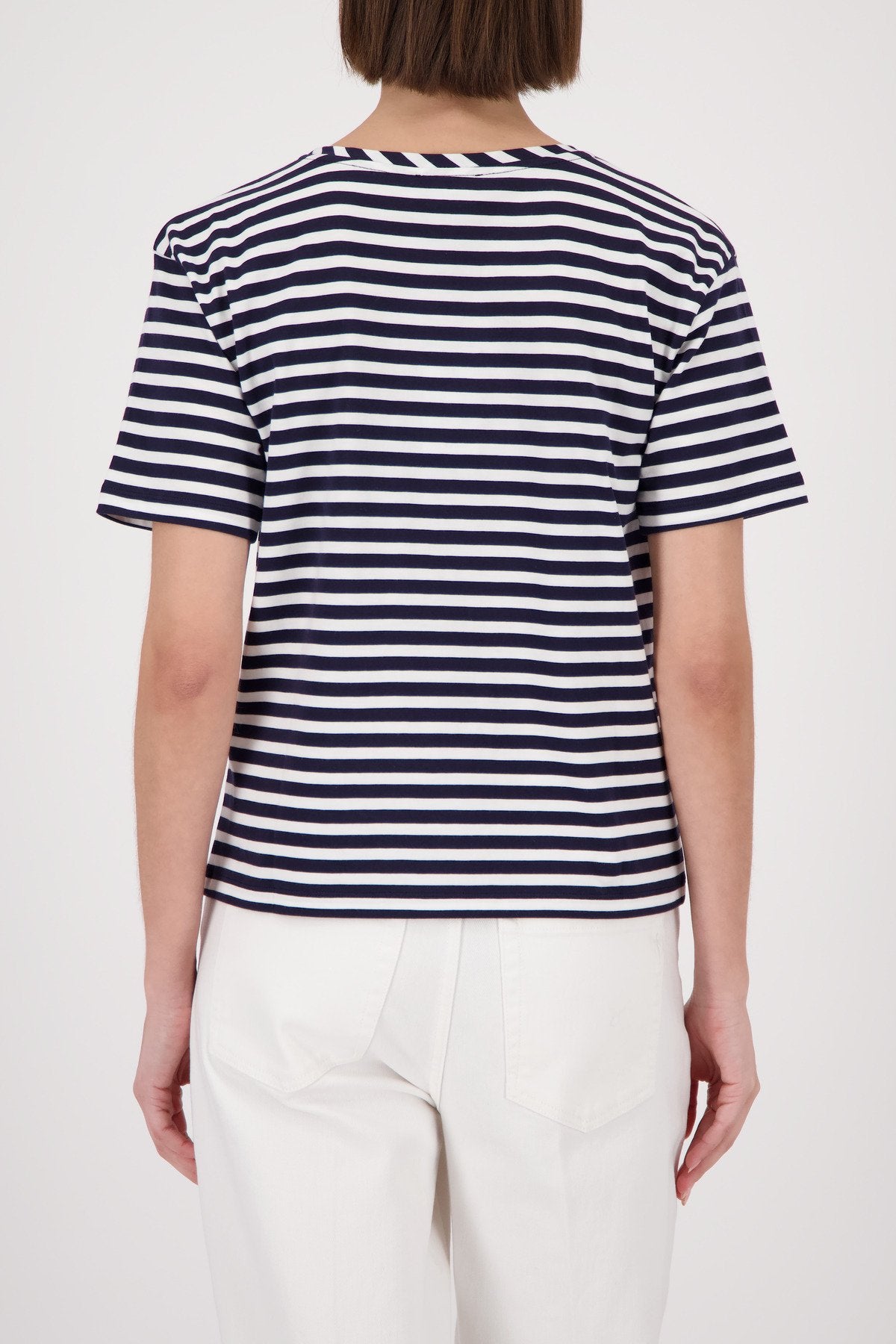 Monari Damen T-Shirts  Marine Ring