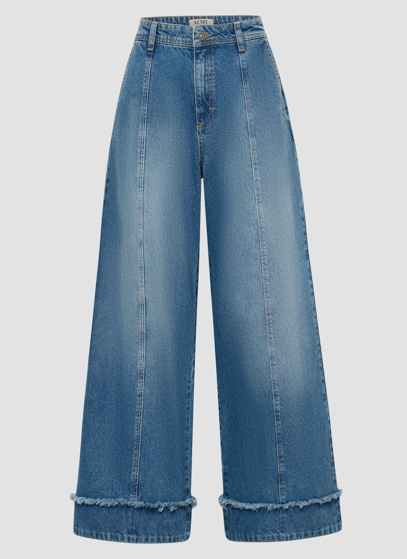 Le Comte Damen Hosen Hell Jeans