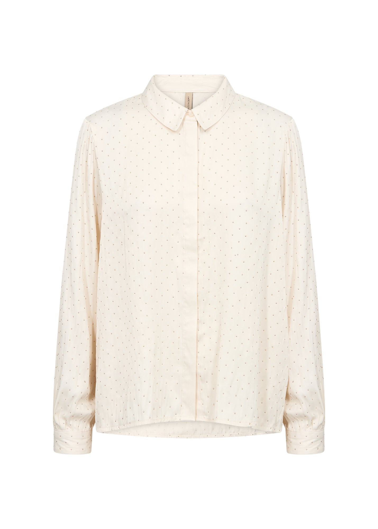 Soya Concept Damen T-Shirts Cream Combi