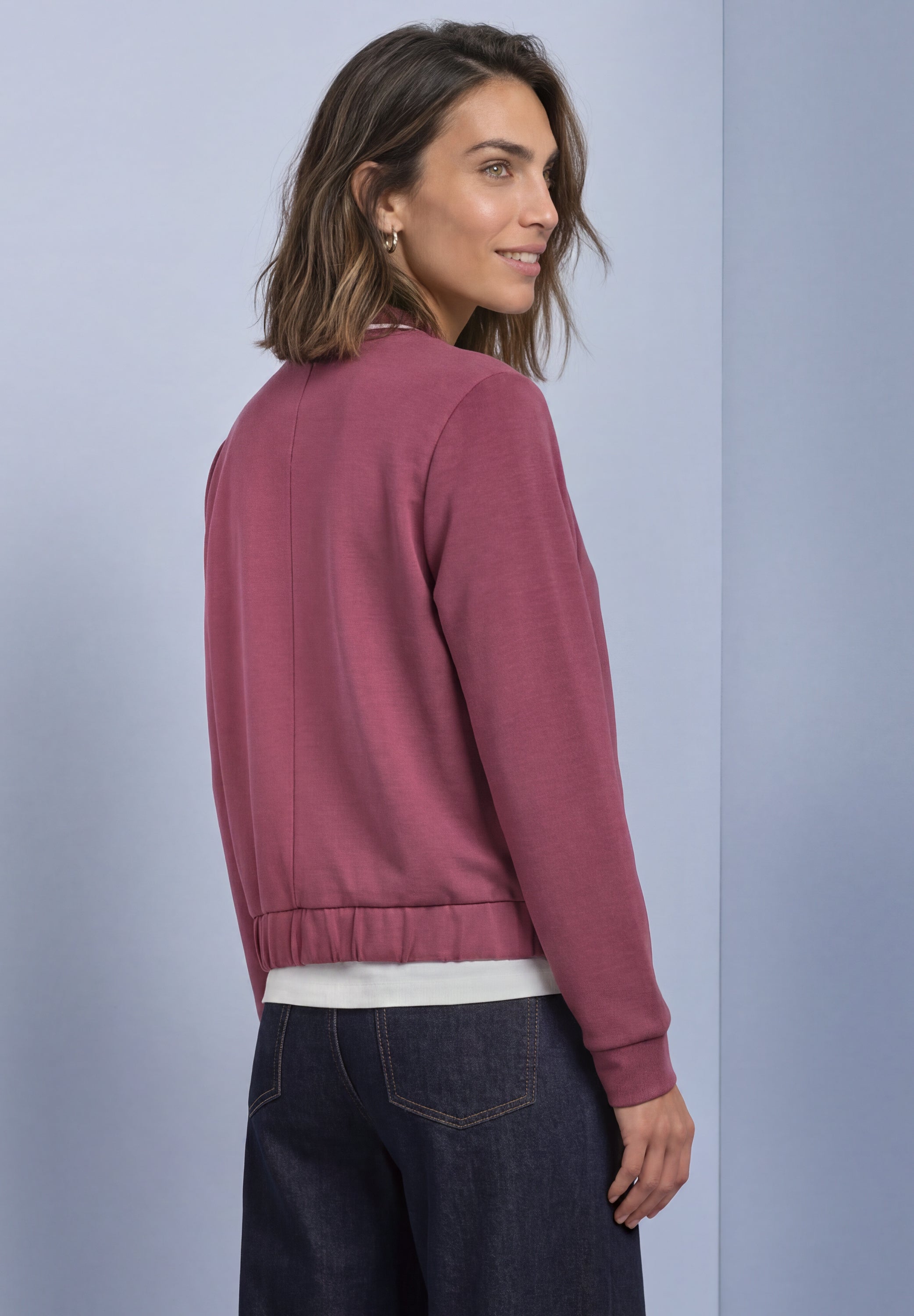 Street One Damen T-Shirts  Dark Clou