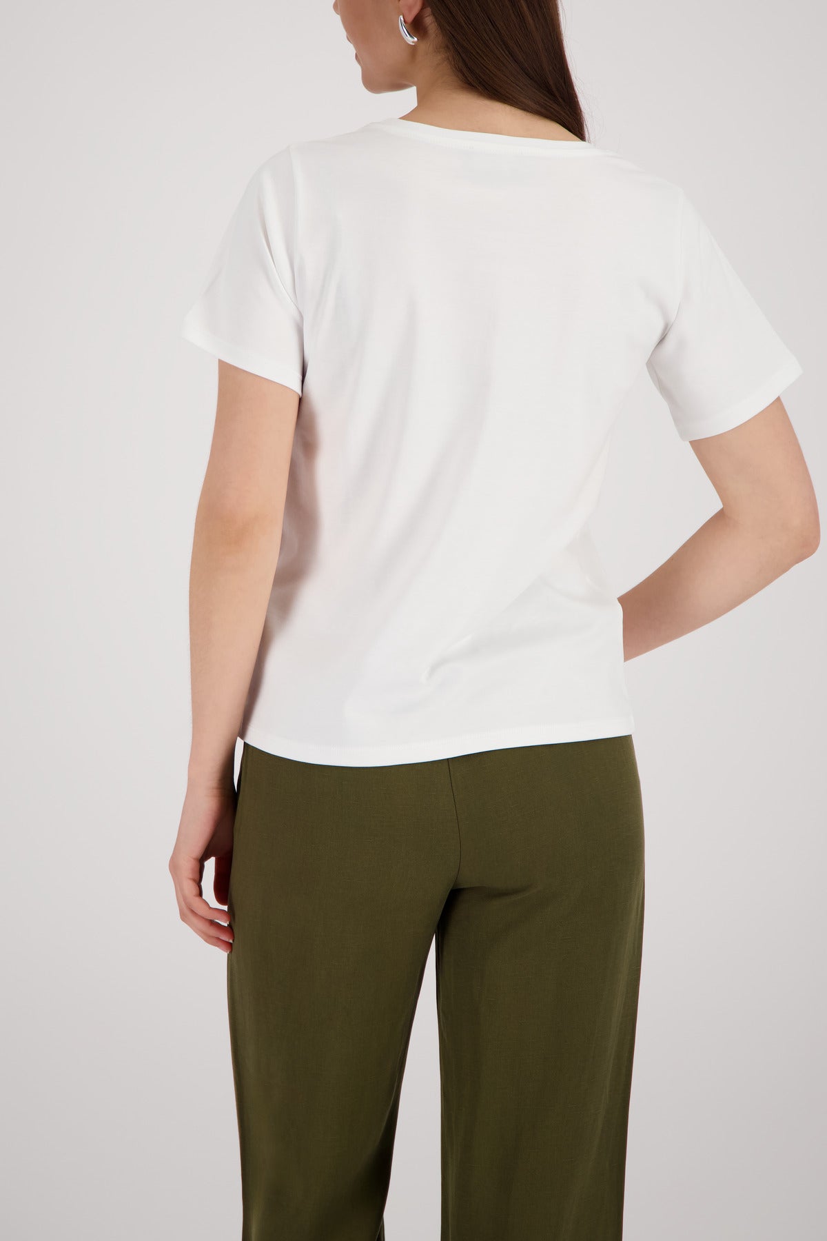 Monari Damen T-Shirts Cream