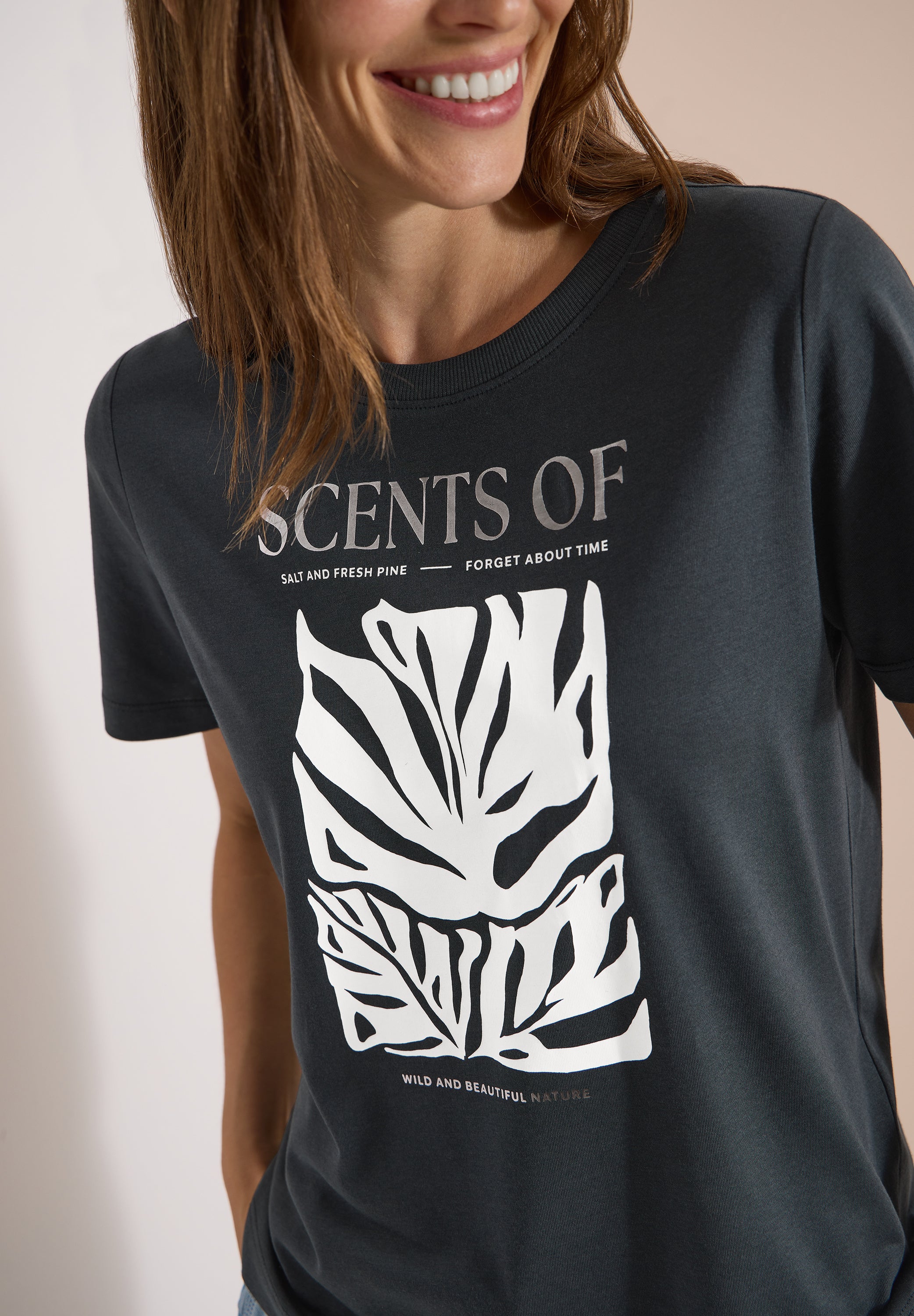 Cecil Damen T-Shirts  Palm Bree