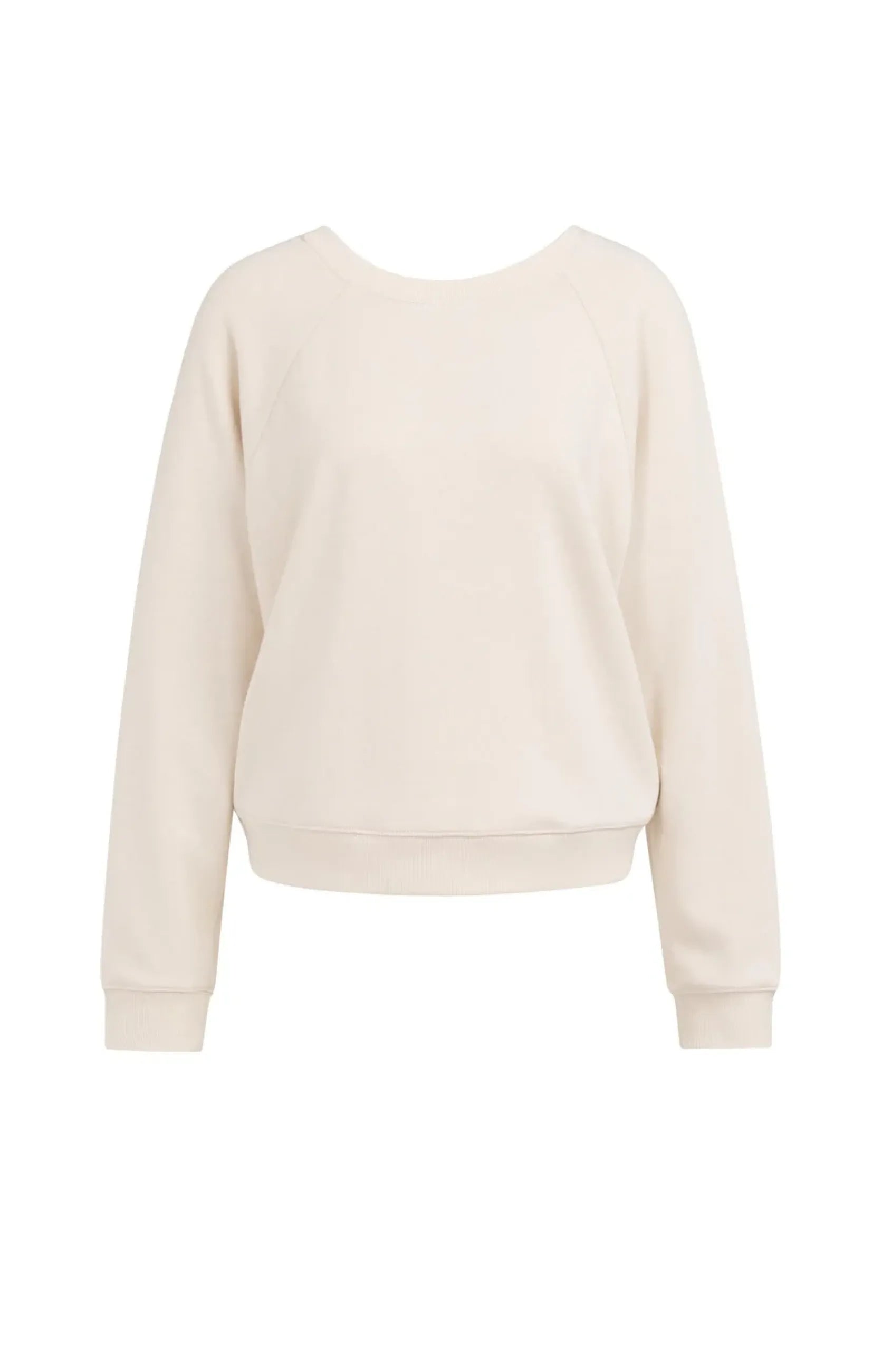 Sweatshirt mit Wickeldetail am Rücken