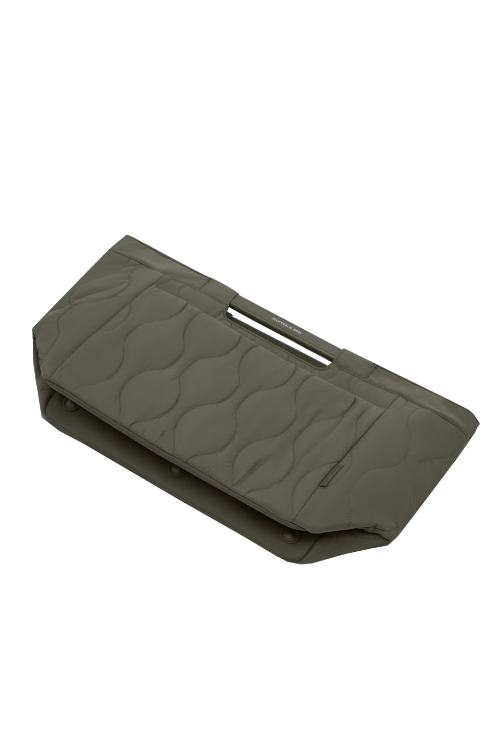 Kapten & Son Handtasche Quilted Khaki
