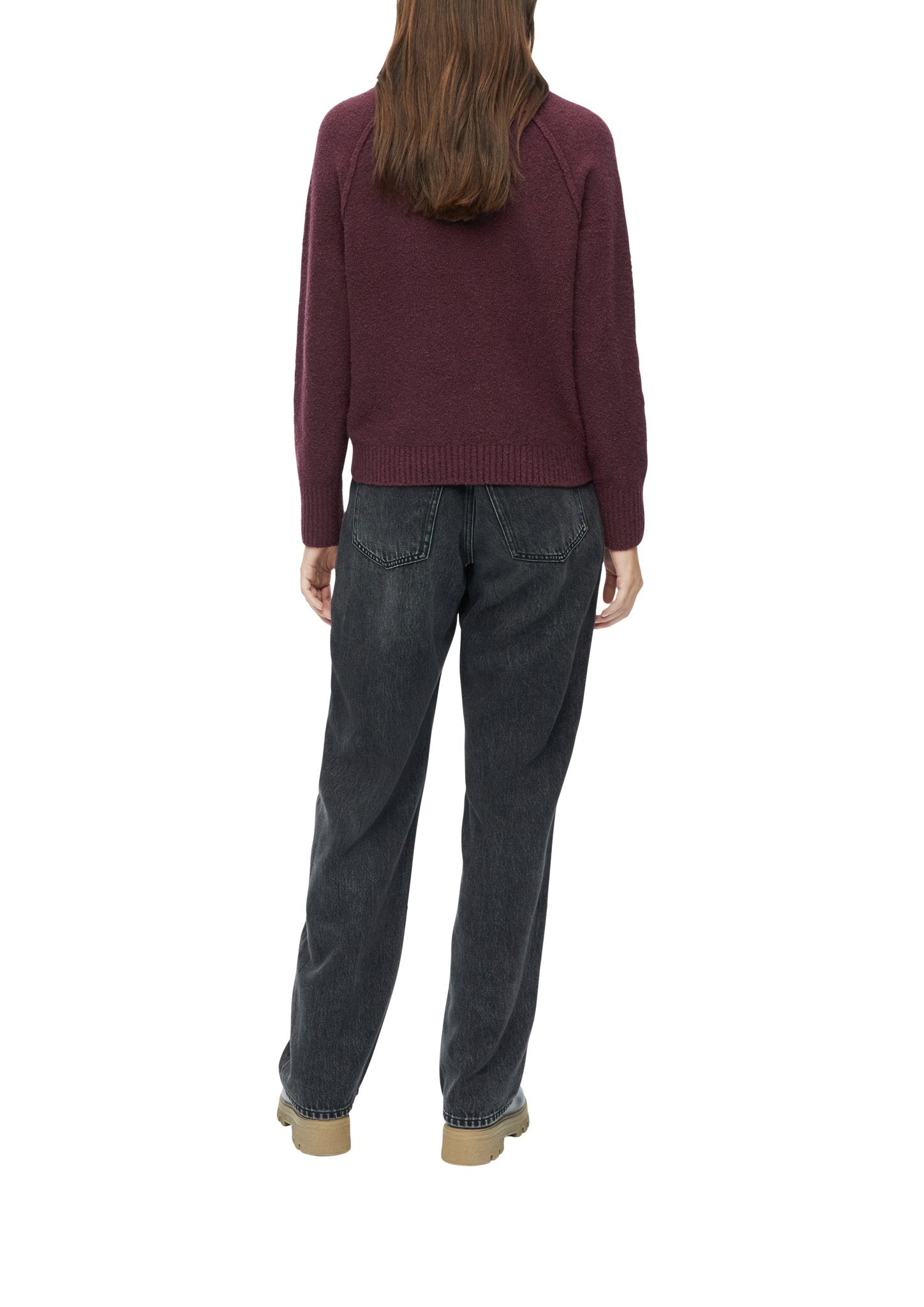 S. Oliver red Damen Pullover  Lilac/Pink