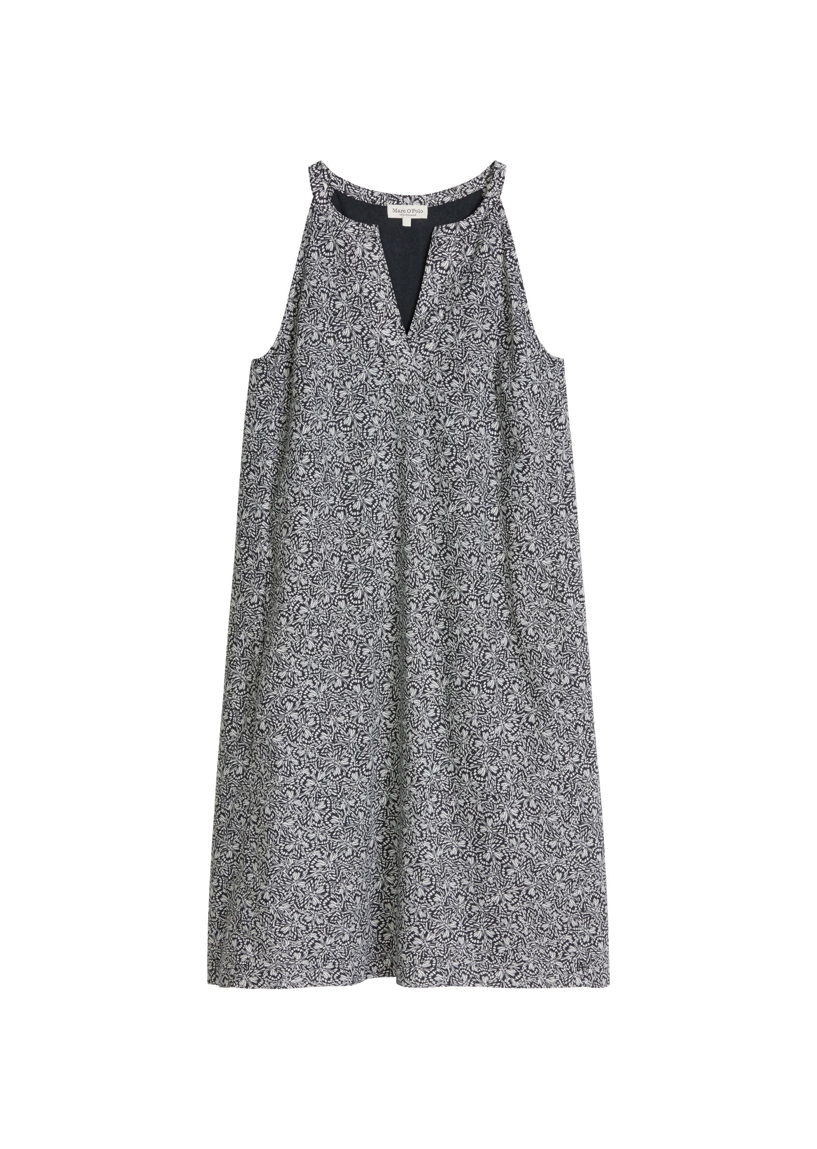 Marc O'Polo Damen Kleider Black_Multi_