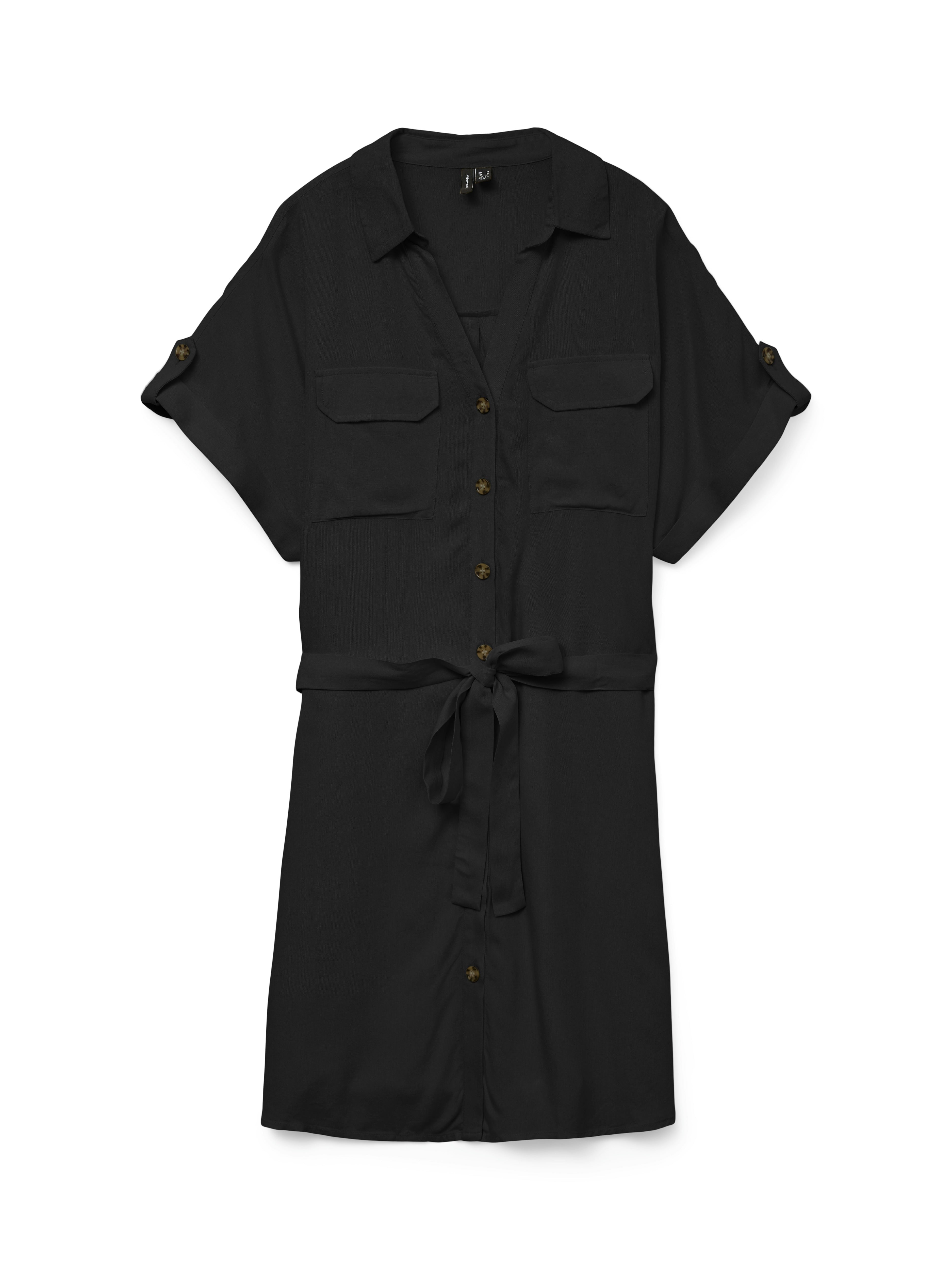 Vero Moda Damen Kleider Black