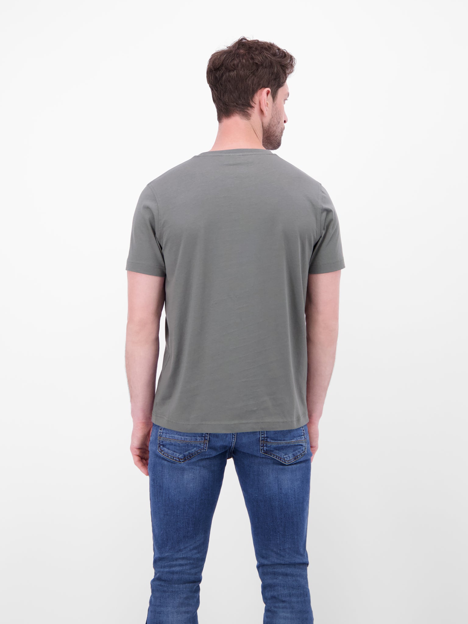 Lerros Herren T-Shirts kurz Basalt Grey