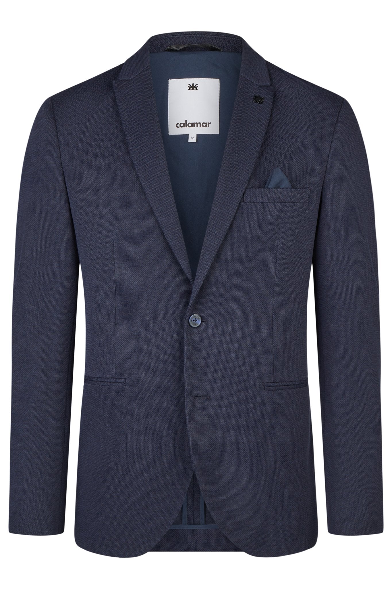 Calamar Herren Sakkos Dark Navy