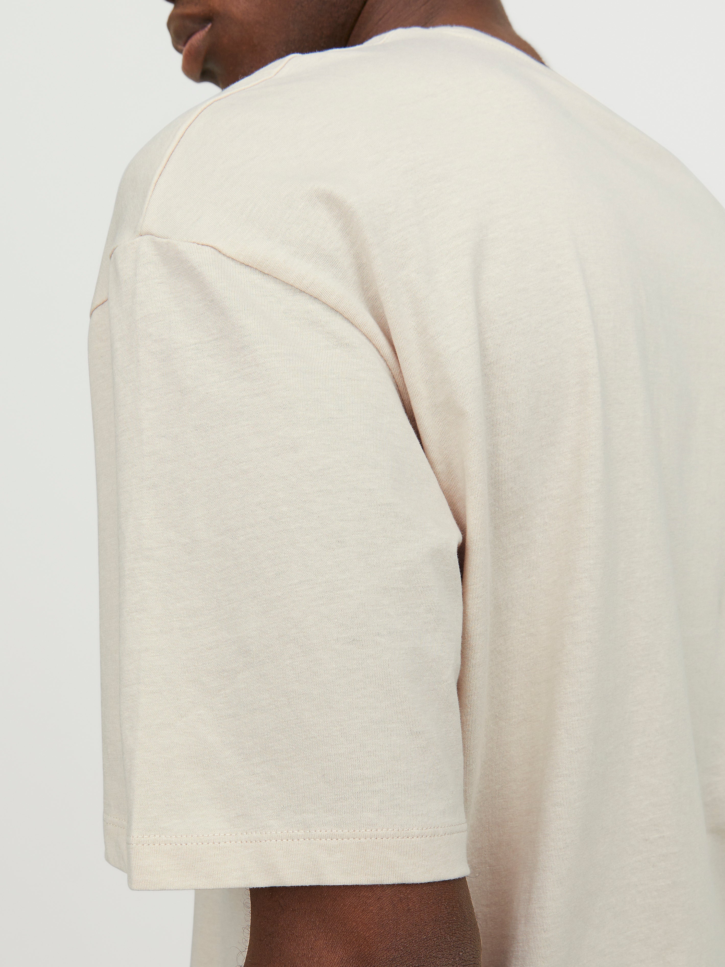Jack & Jones Herren T-Shirts kurz Moonbeam