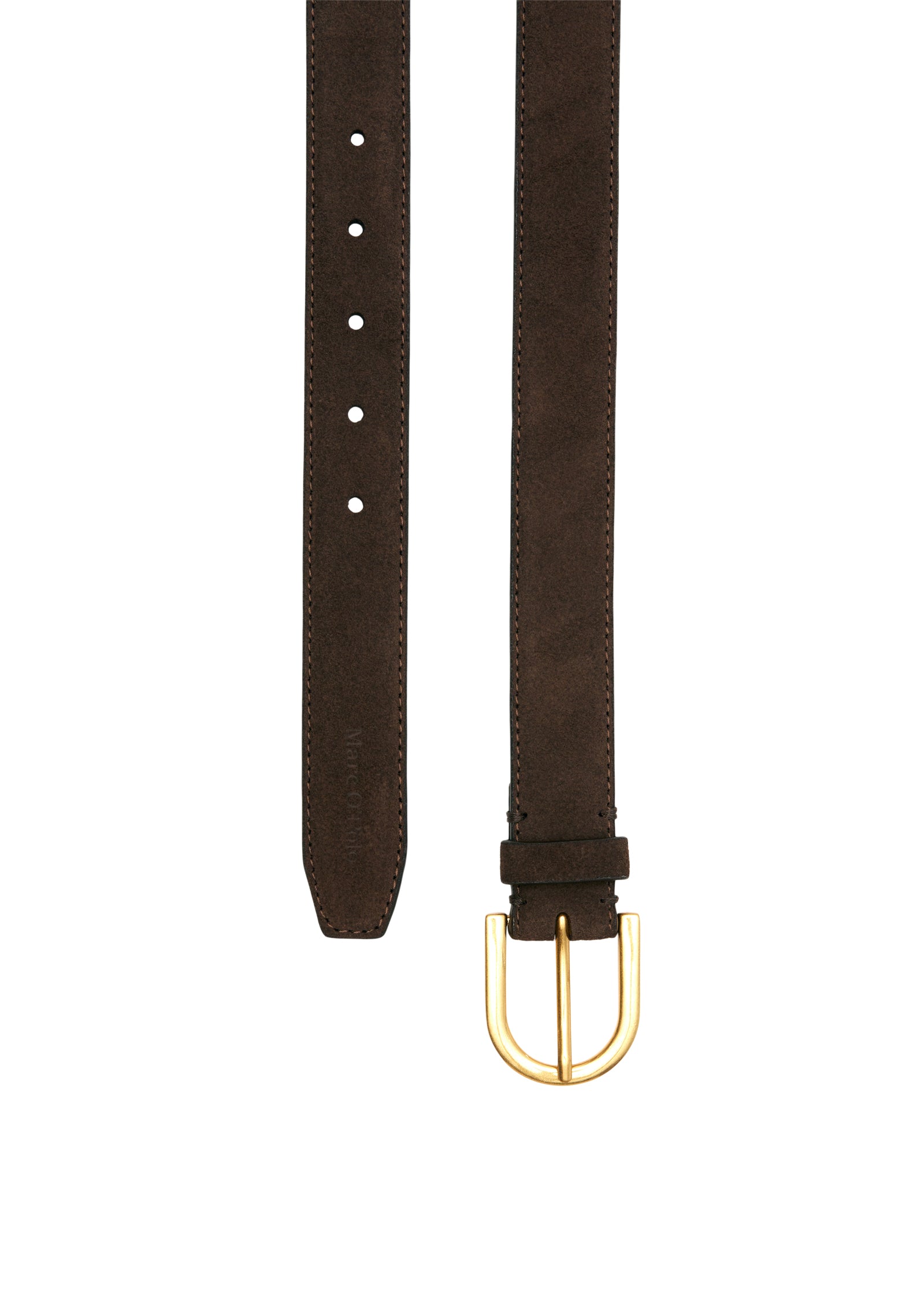 Marc O'Polo Gürtel Coffee Brown