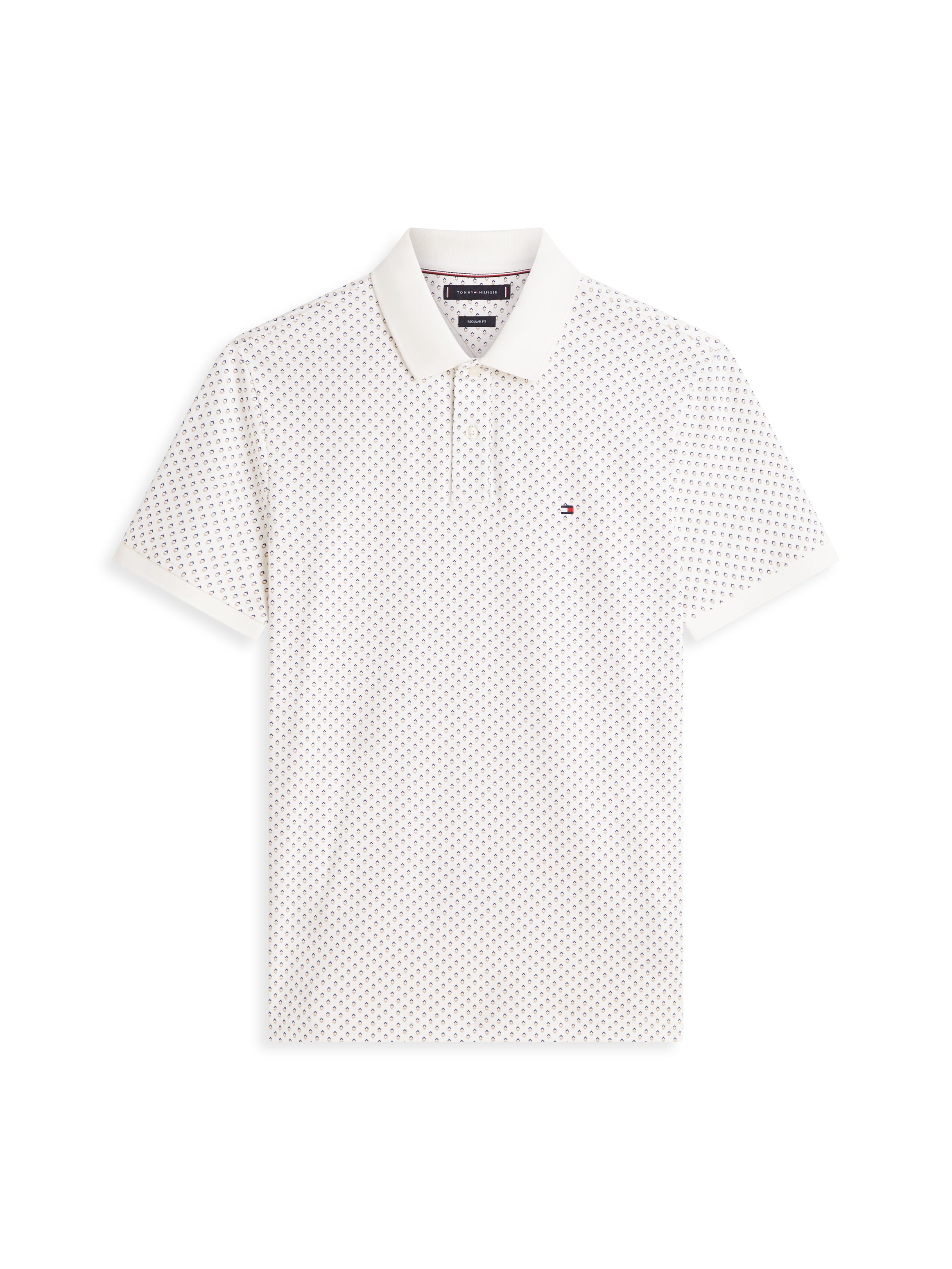 Tommy Hilfiger Herren Polo-Shirts K White