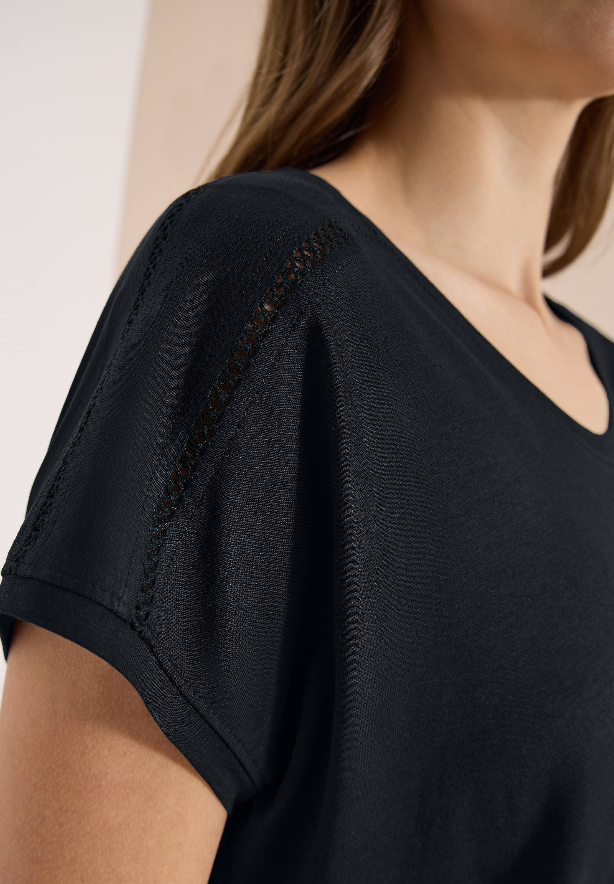 Cecil Damen T-Shirts Palm Bree