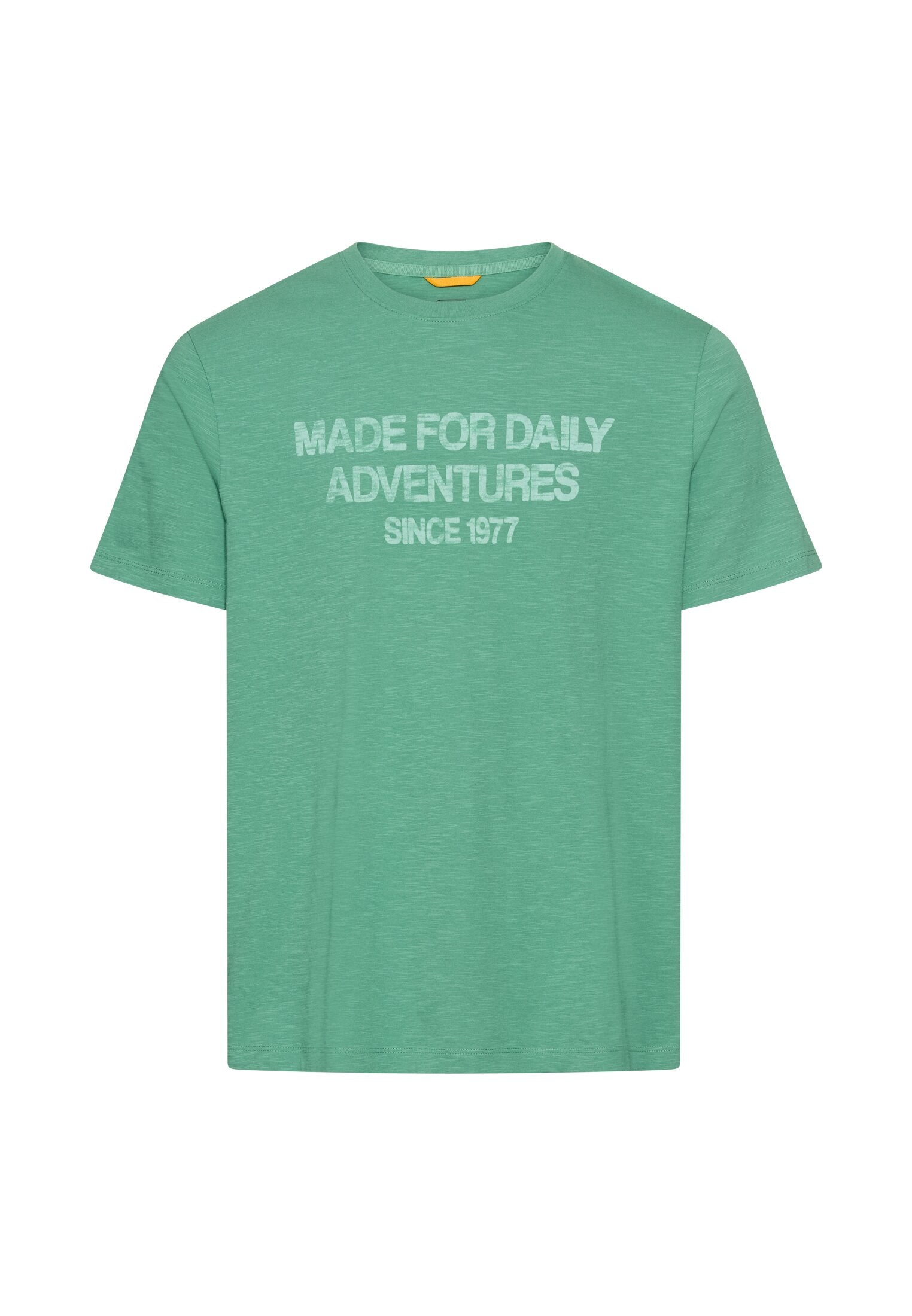Camel active Herren T-Shirts kurz  Lagoon Green