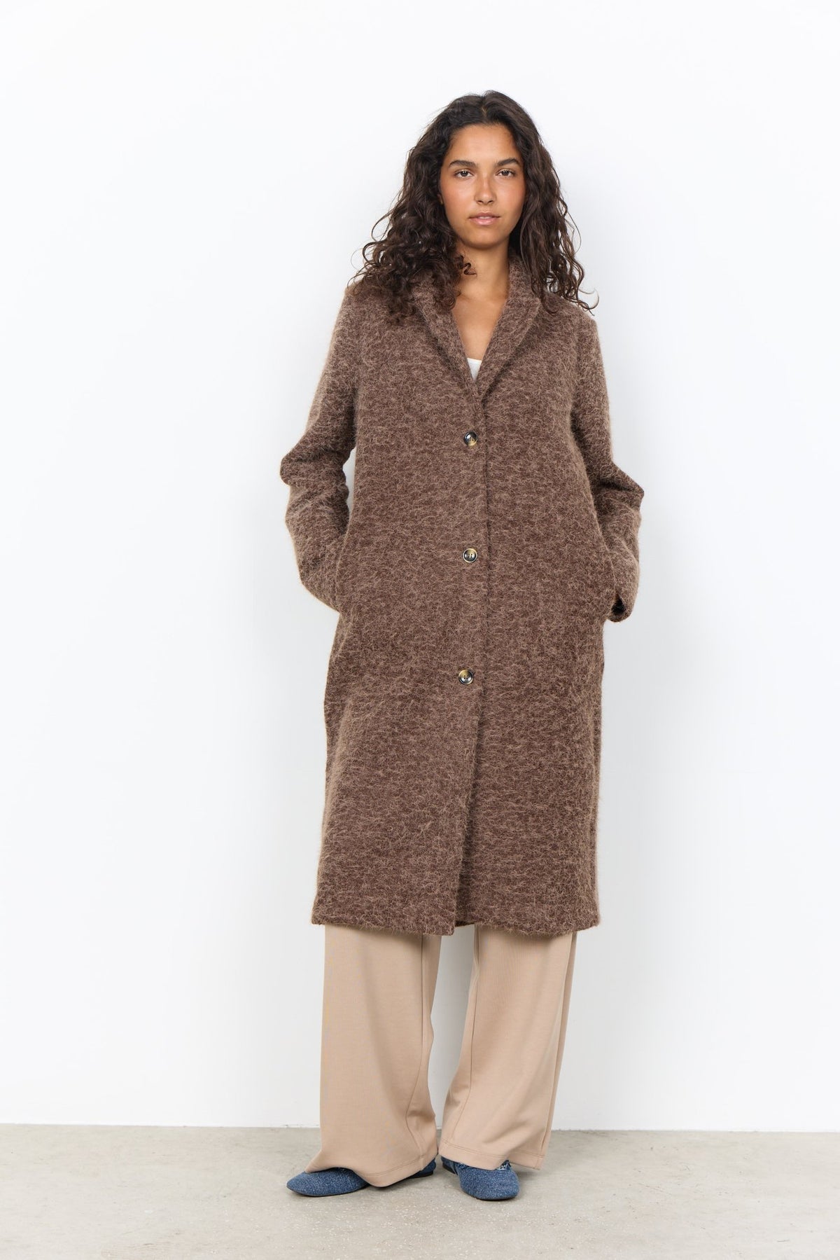Soya Concept Damen Jacken Chocolate Plum