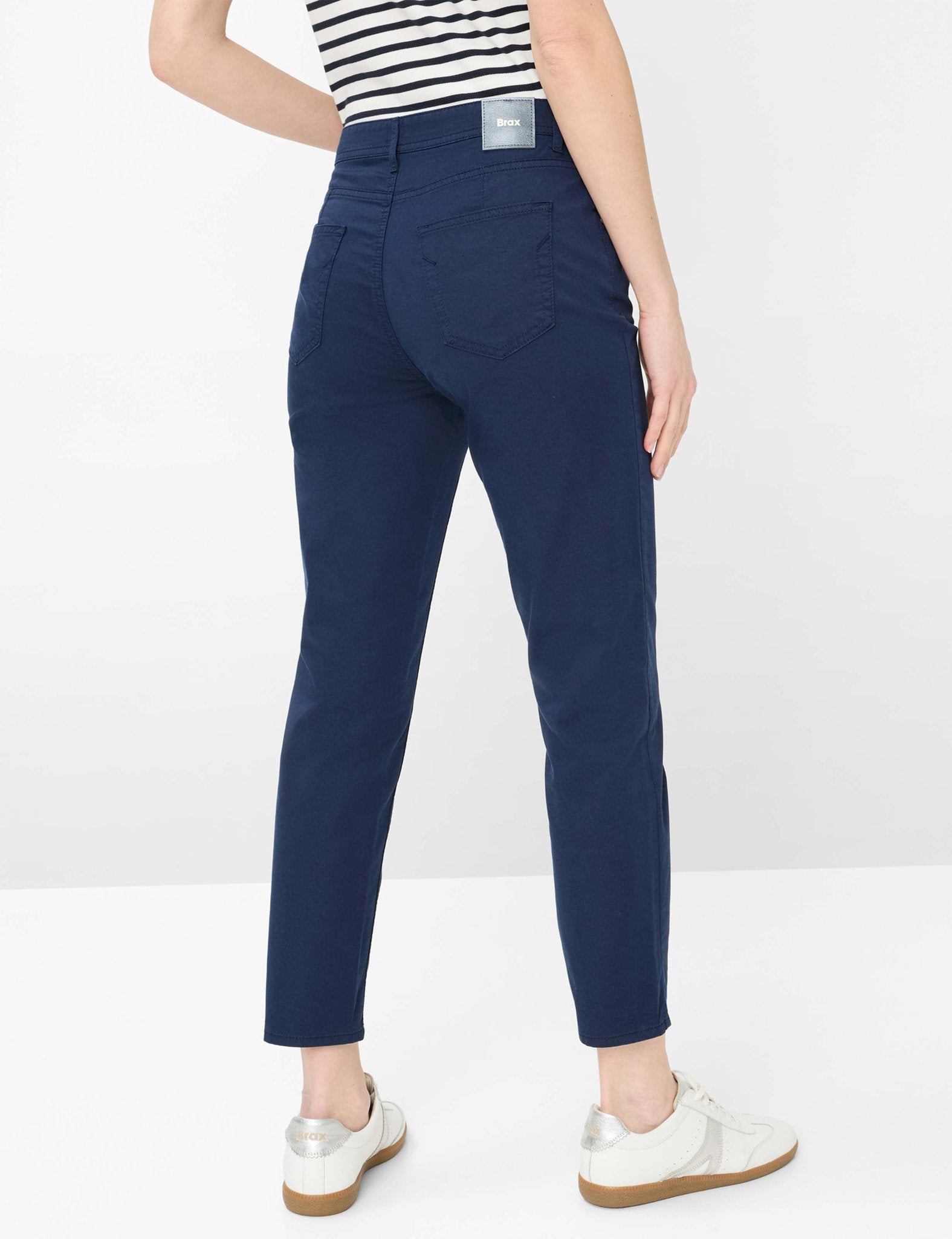 Brax Damen Hosen Navy