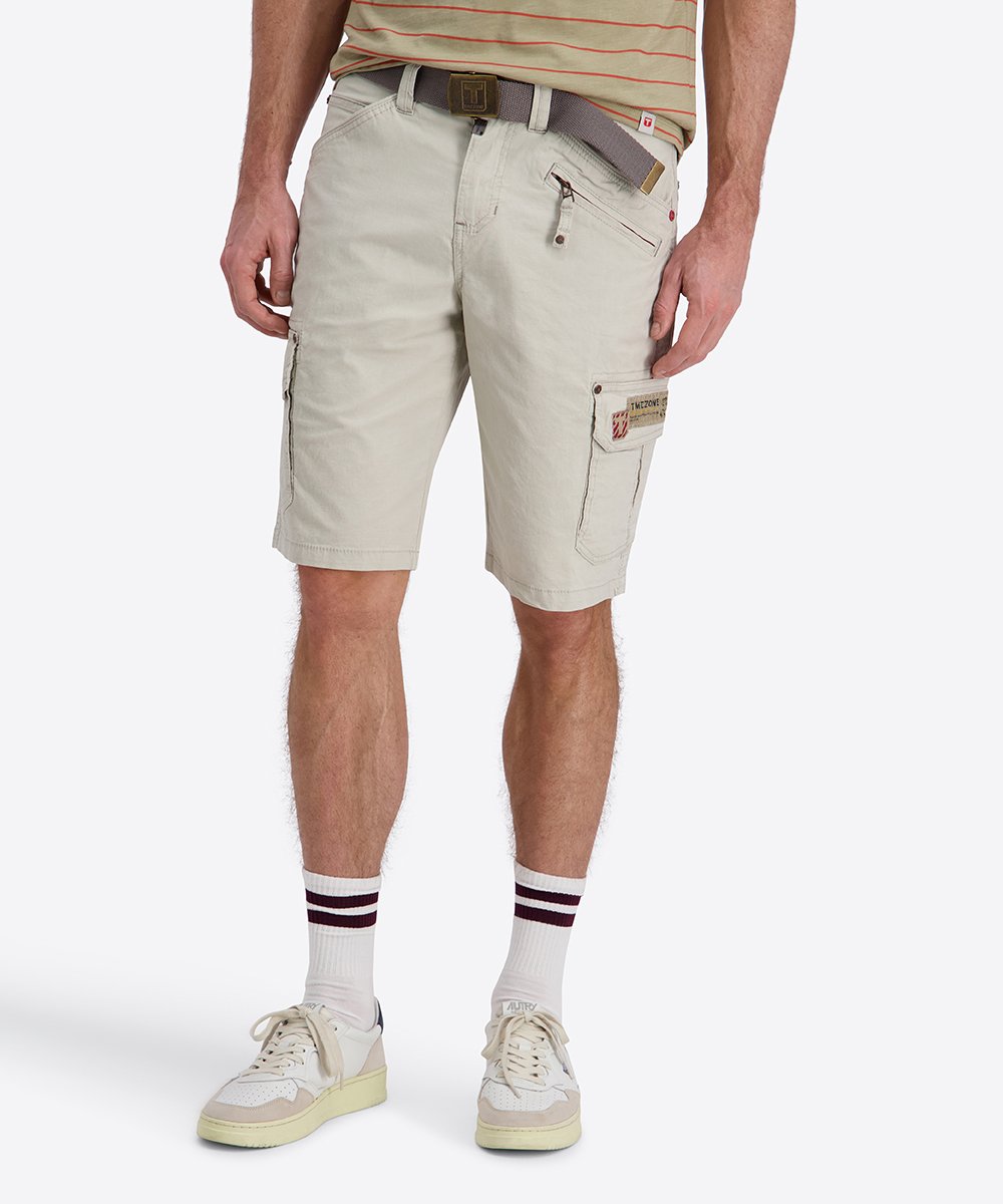 Timezone Herren Shorts  Light Gre
