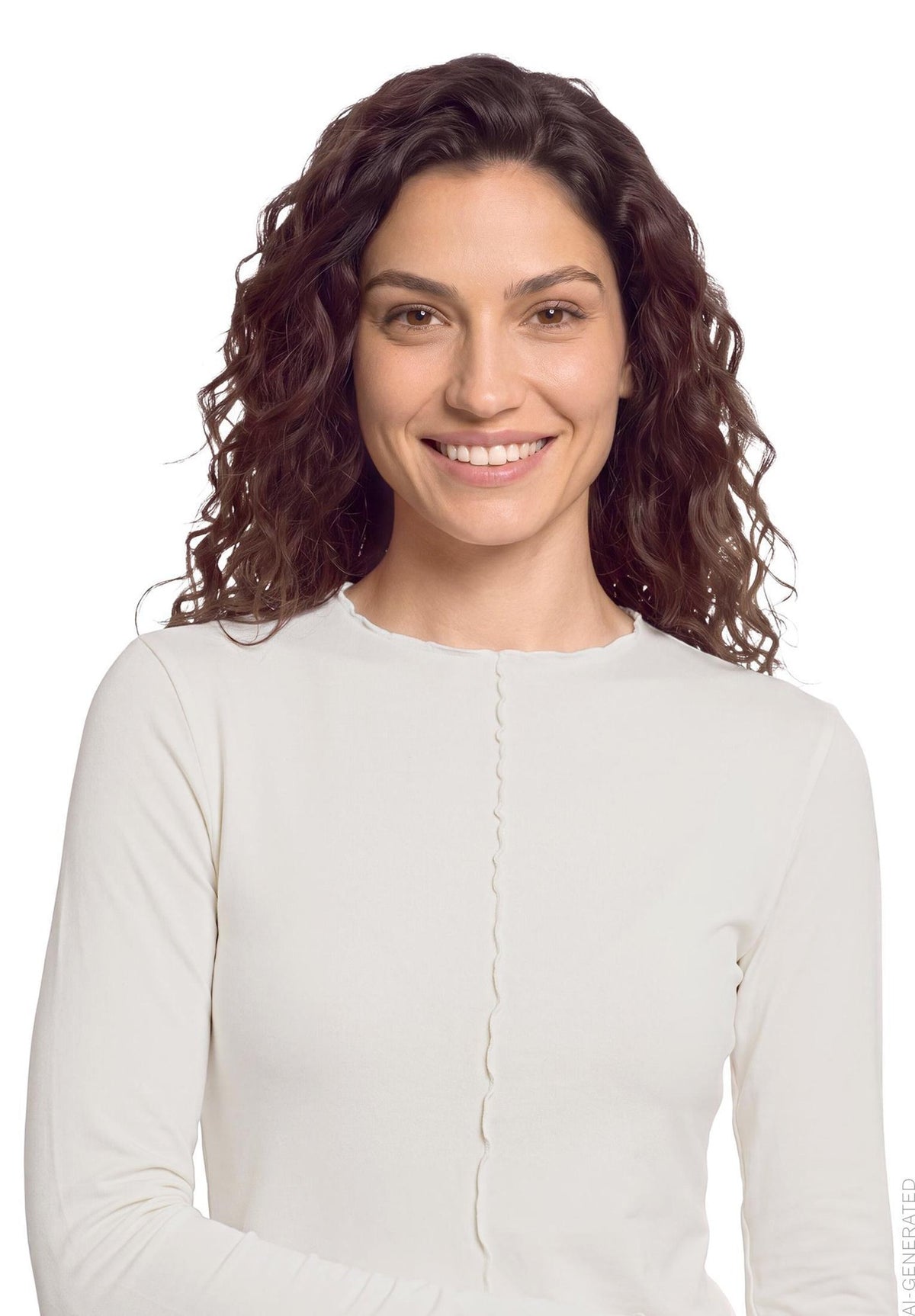 Cartoon Damen T-Shirts White Swan