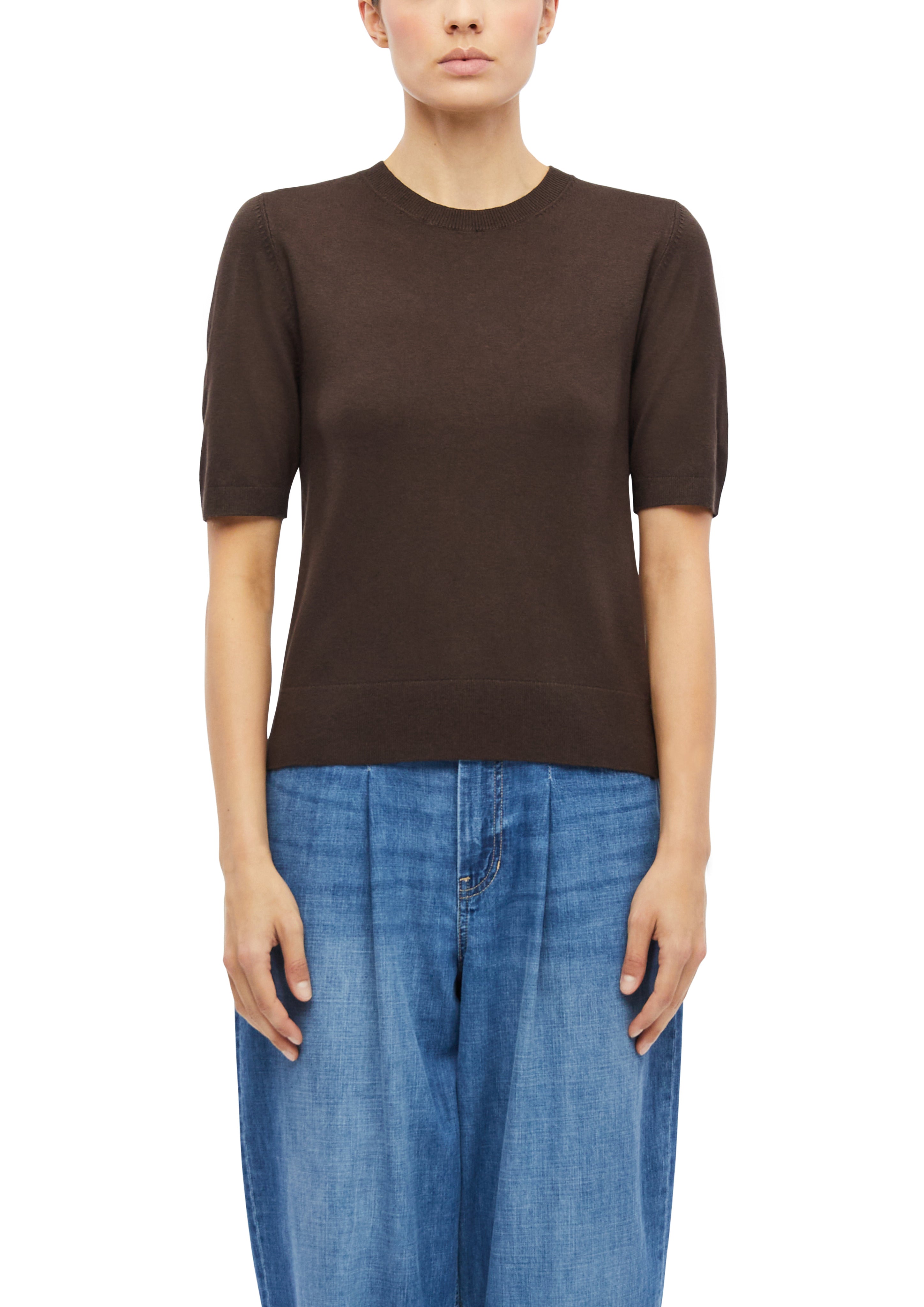 S. Oliver red Damen Pullover Brown