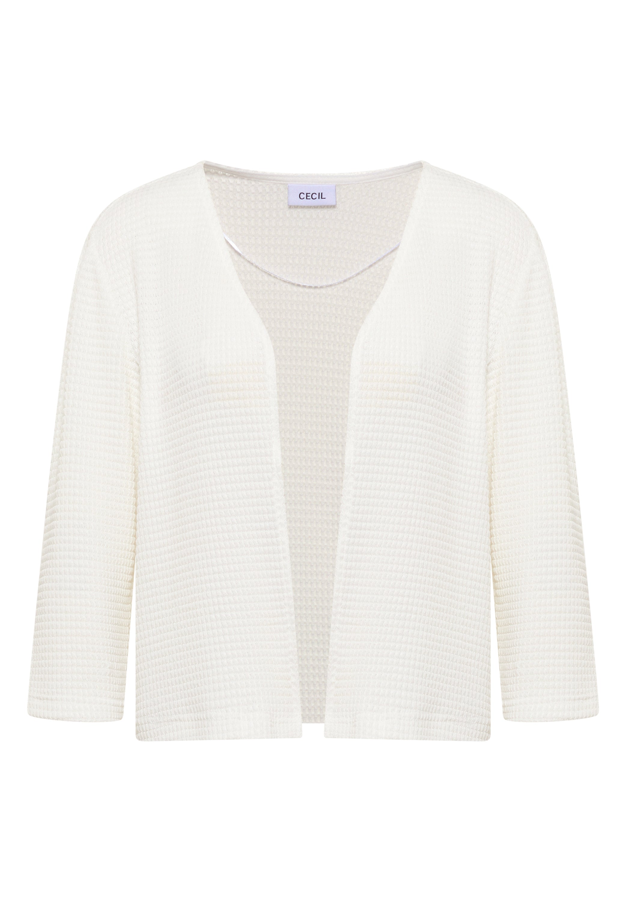 Cecil Damen T-Shirts Vanilla W
