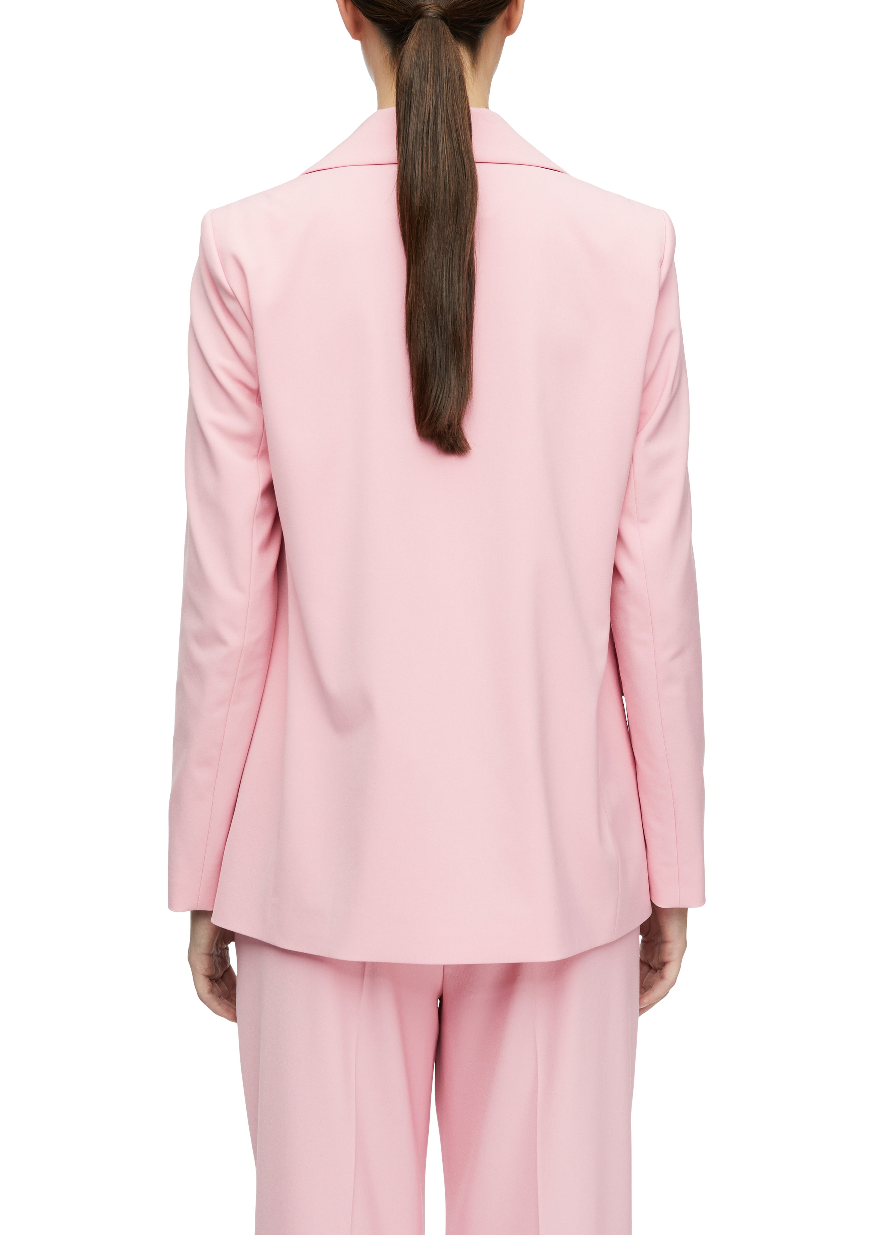 Comma Damen Blazer Lilac/Pink