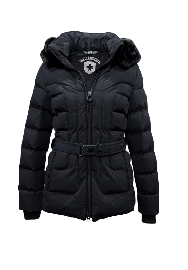 Wellensteyn women Damen Jacken Schwarz