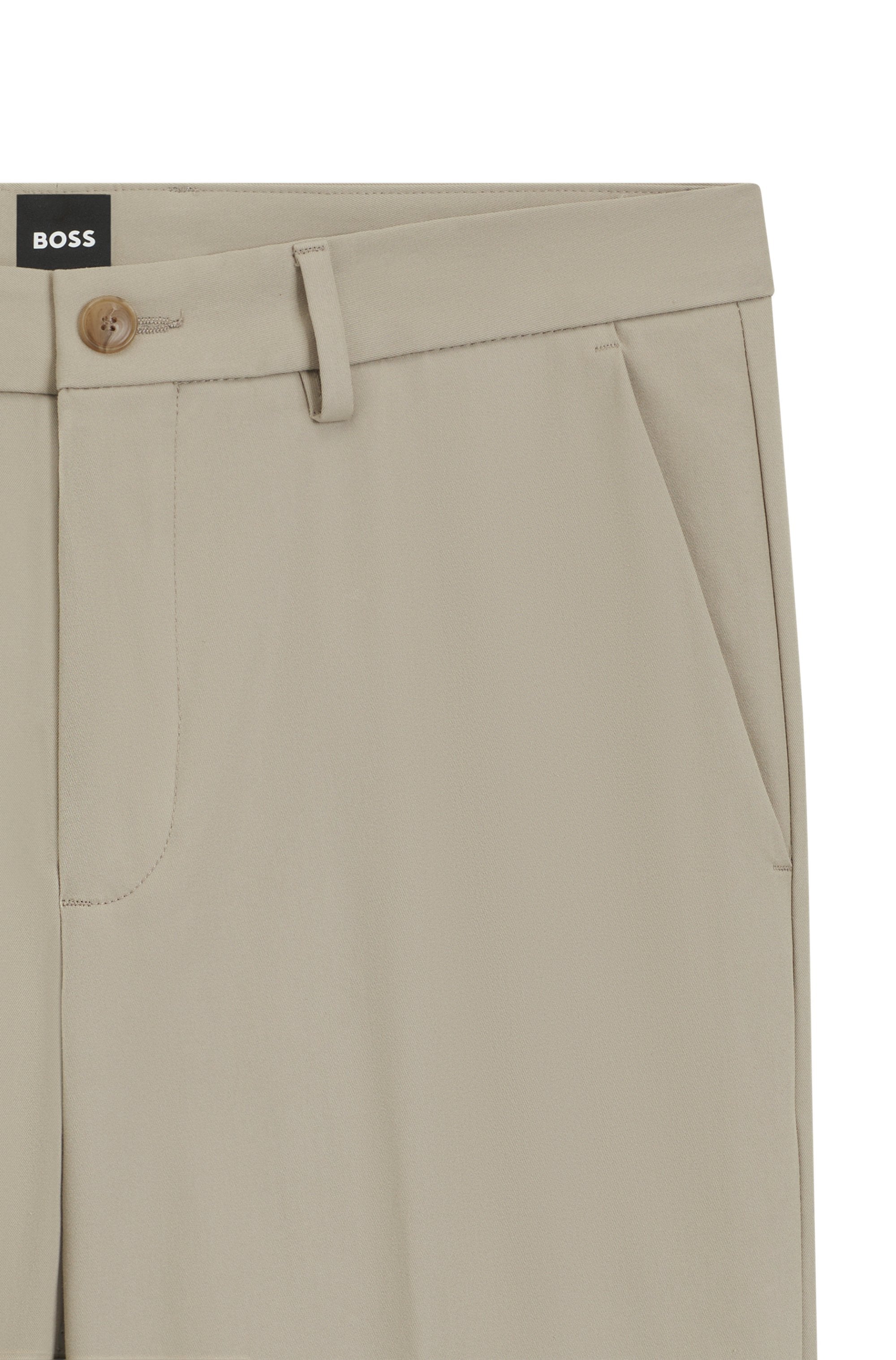 Boss Herren Hosen Open Beige