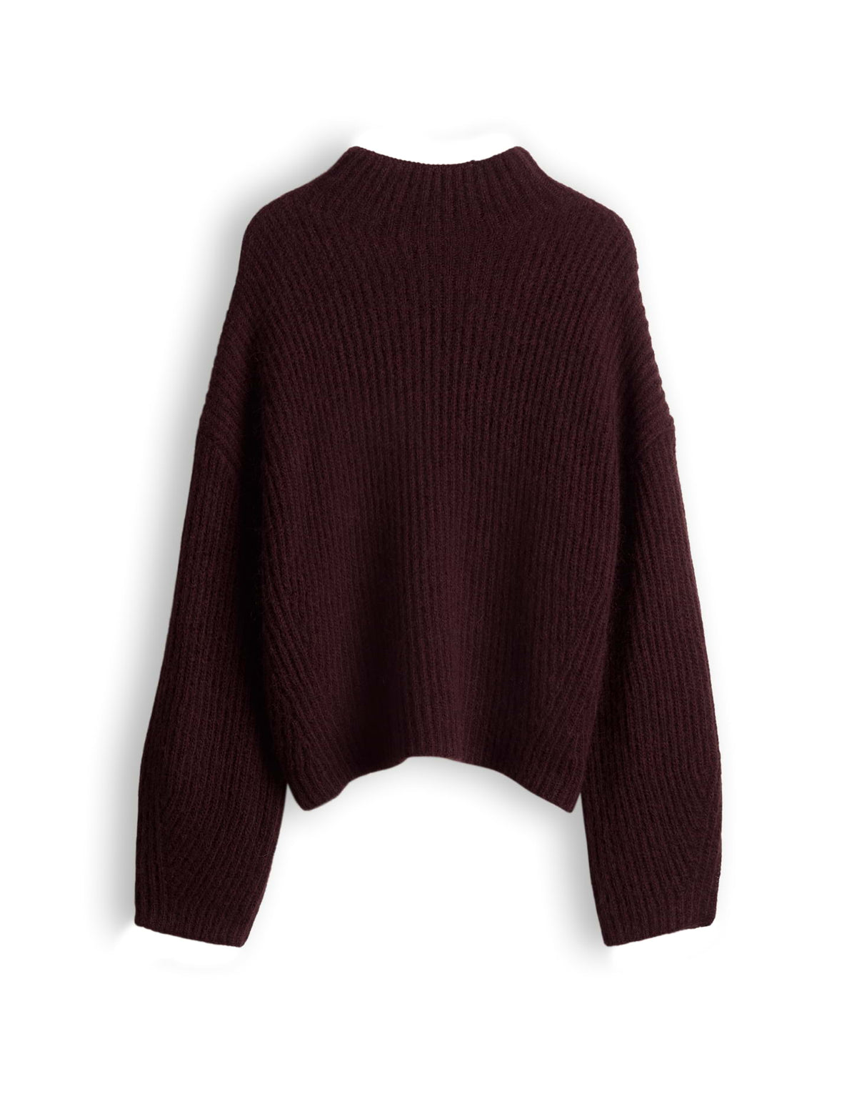 Someday Damen Pullover Mahogany