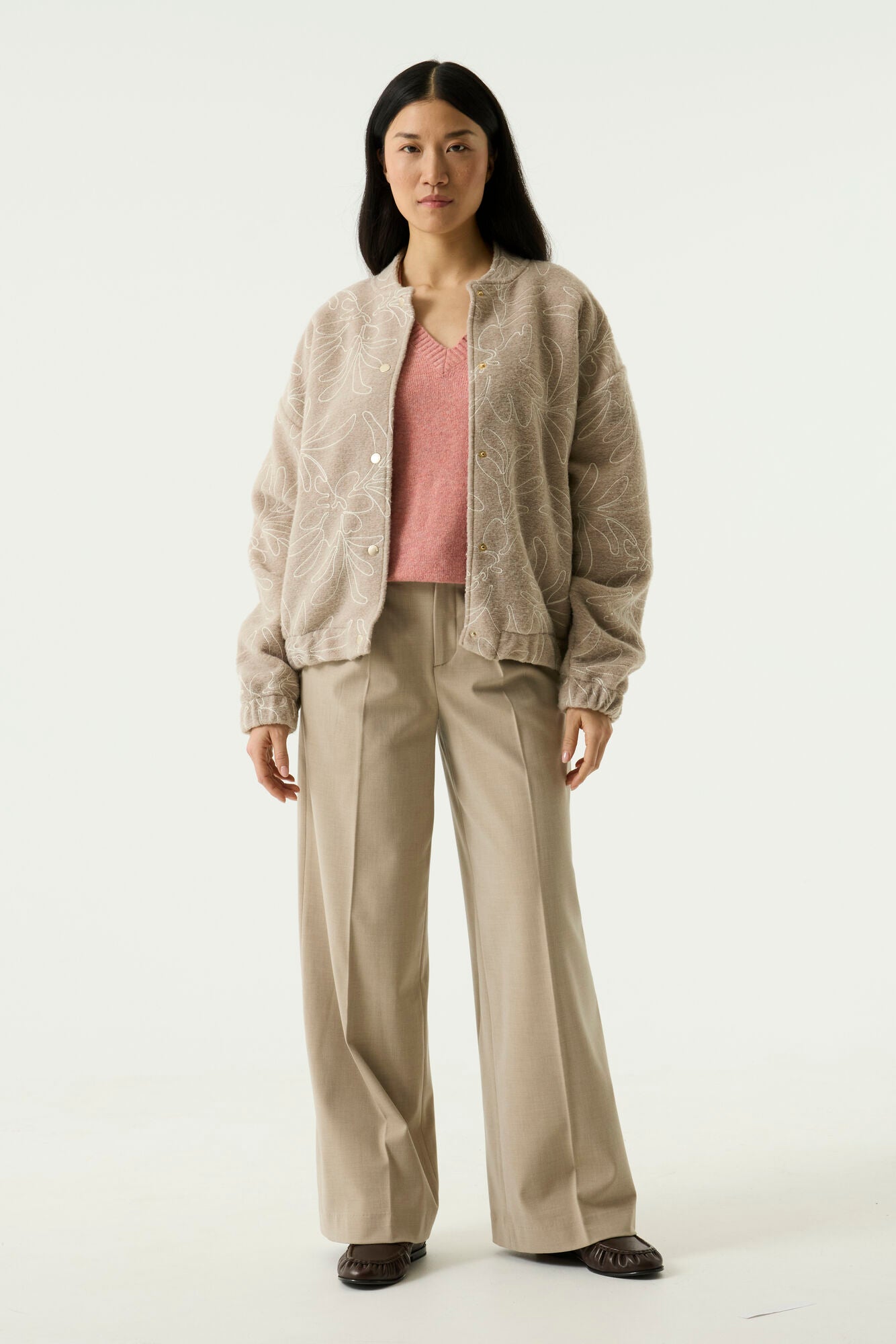 Garcia Damen Blazer Sand Melee