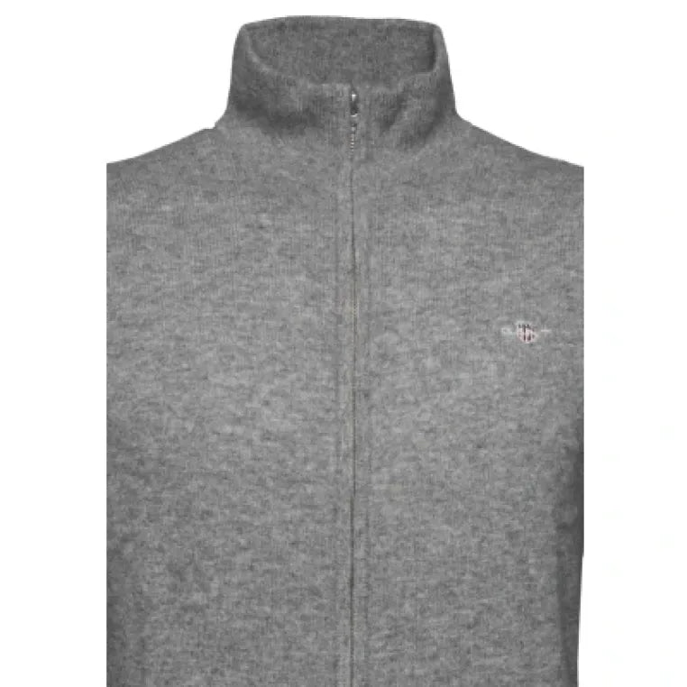 Gant Herren Strickjacken  Dark Grey Me