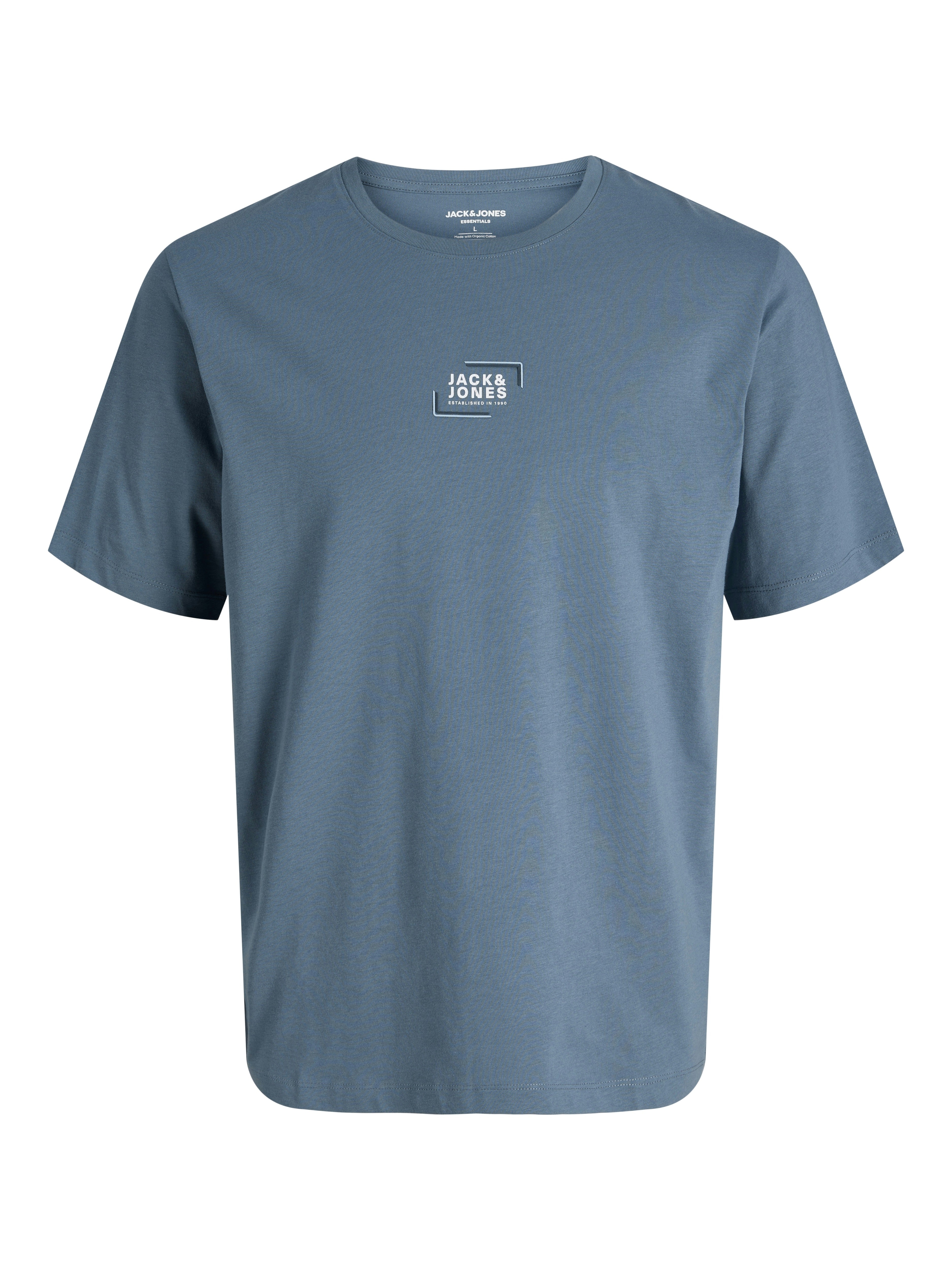 Jack & Jones Herren T-Shirts kurz Blue Mirage