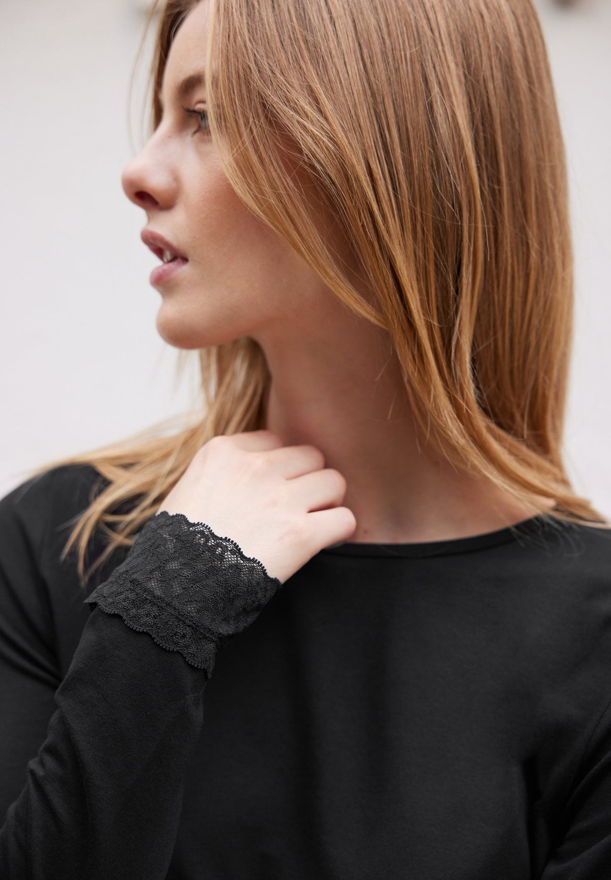 Street One Studio Damen T-Shirts  Black